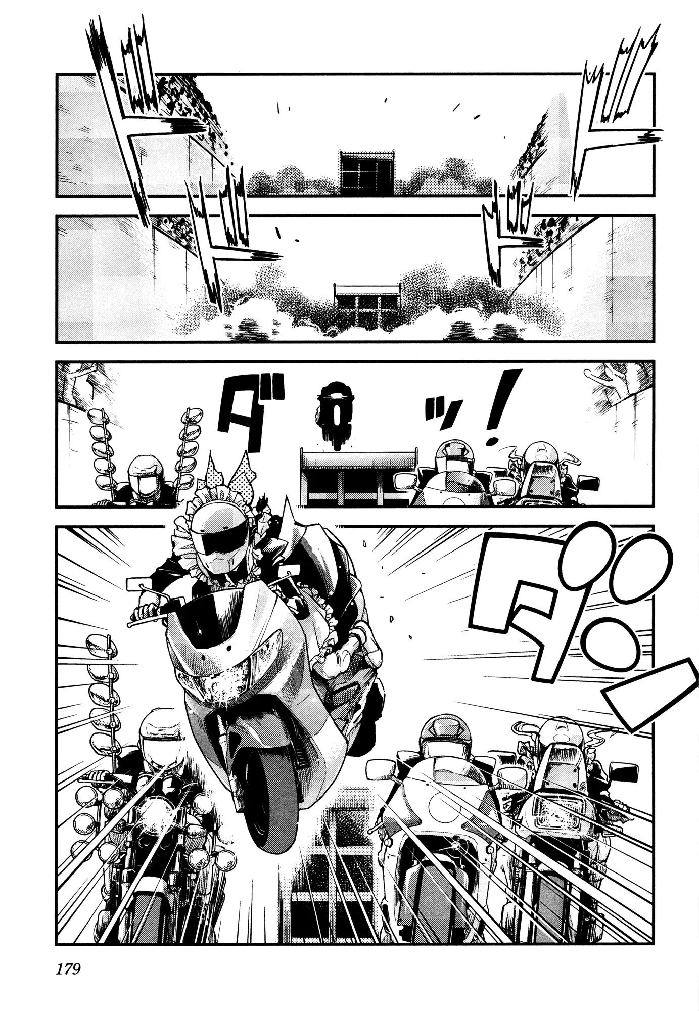 Bakuon!! chapter 23 page 2