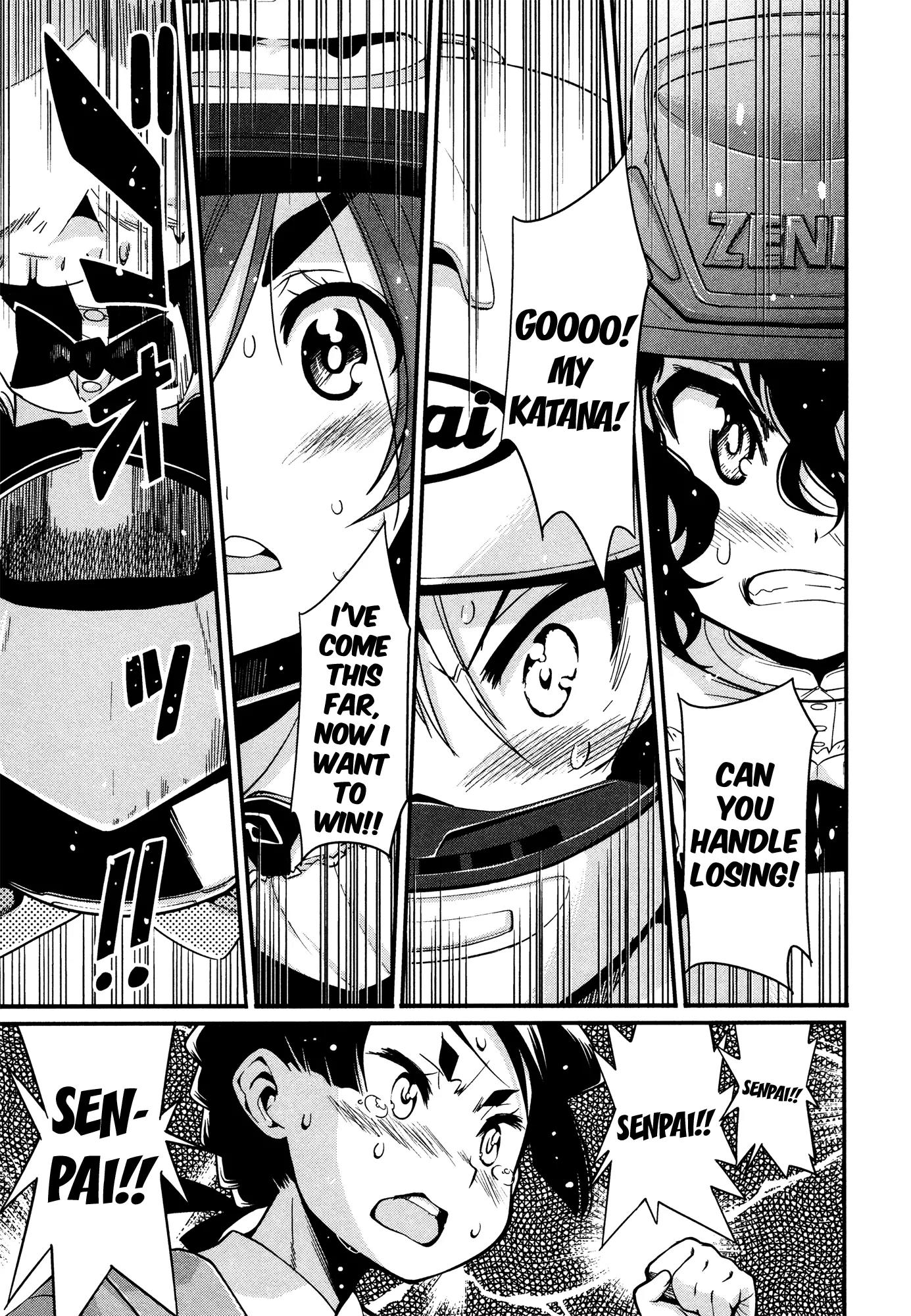 Bakuon!! chapter 23 page 20