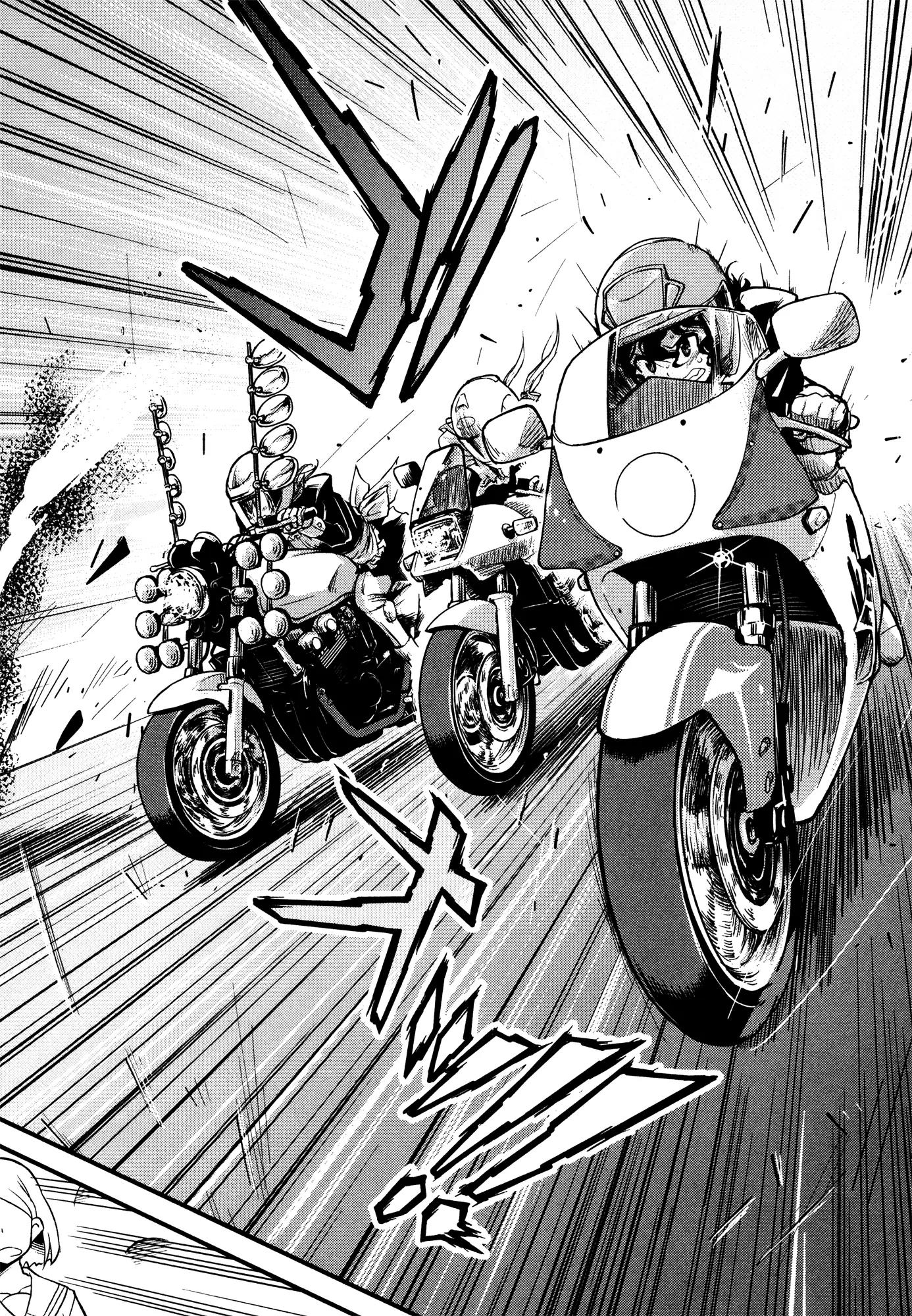 Bakuon!! chapter 23 page 21