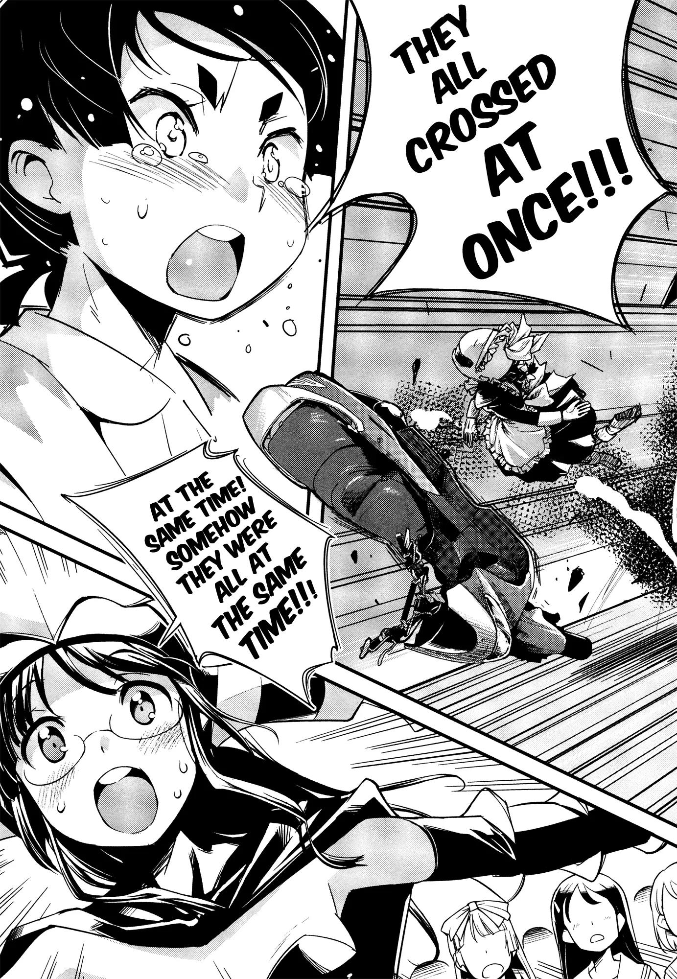 Bakuon!! chapter 23 page 22