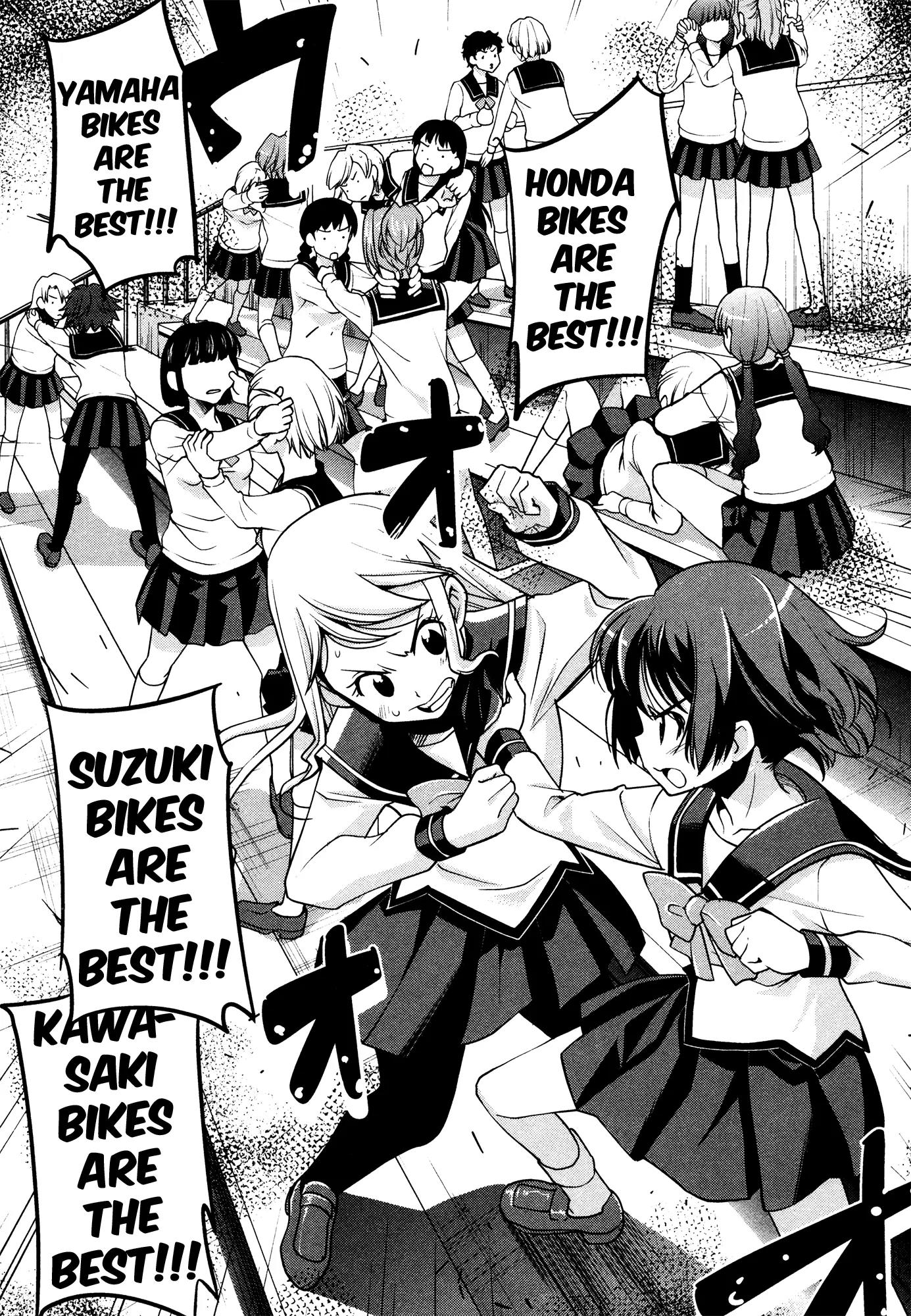 Bakuon!! chapter 23 page 24