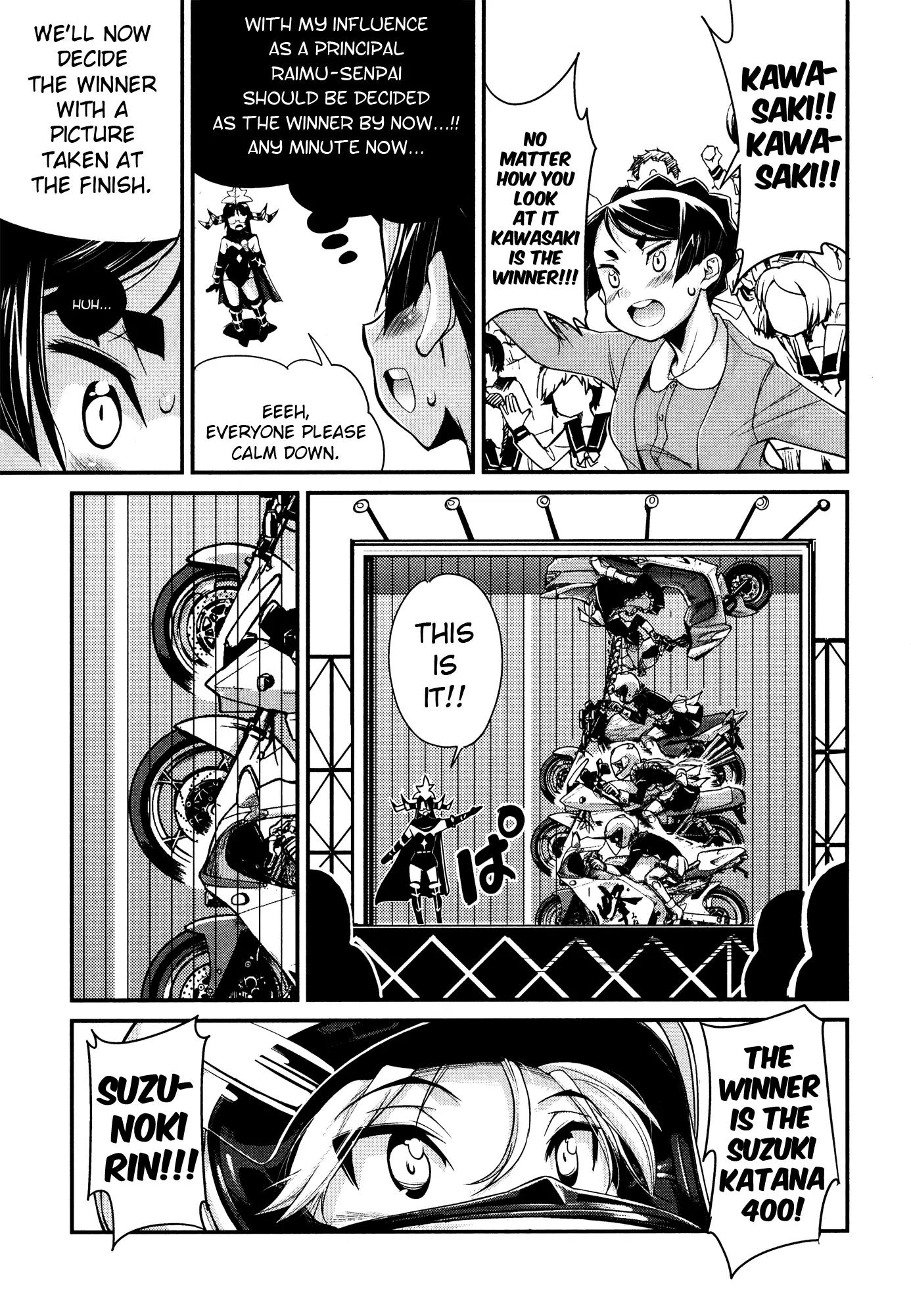 Bakuon!! chapter 23 page 26