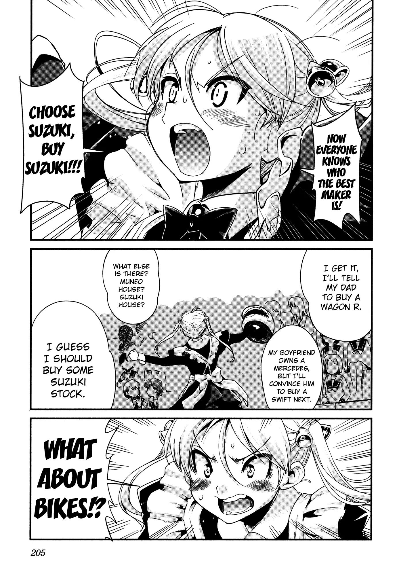 Bakuon!! chapter 23 page 28