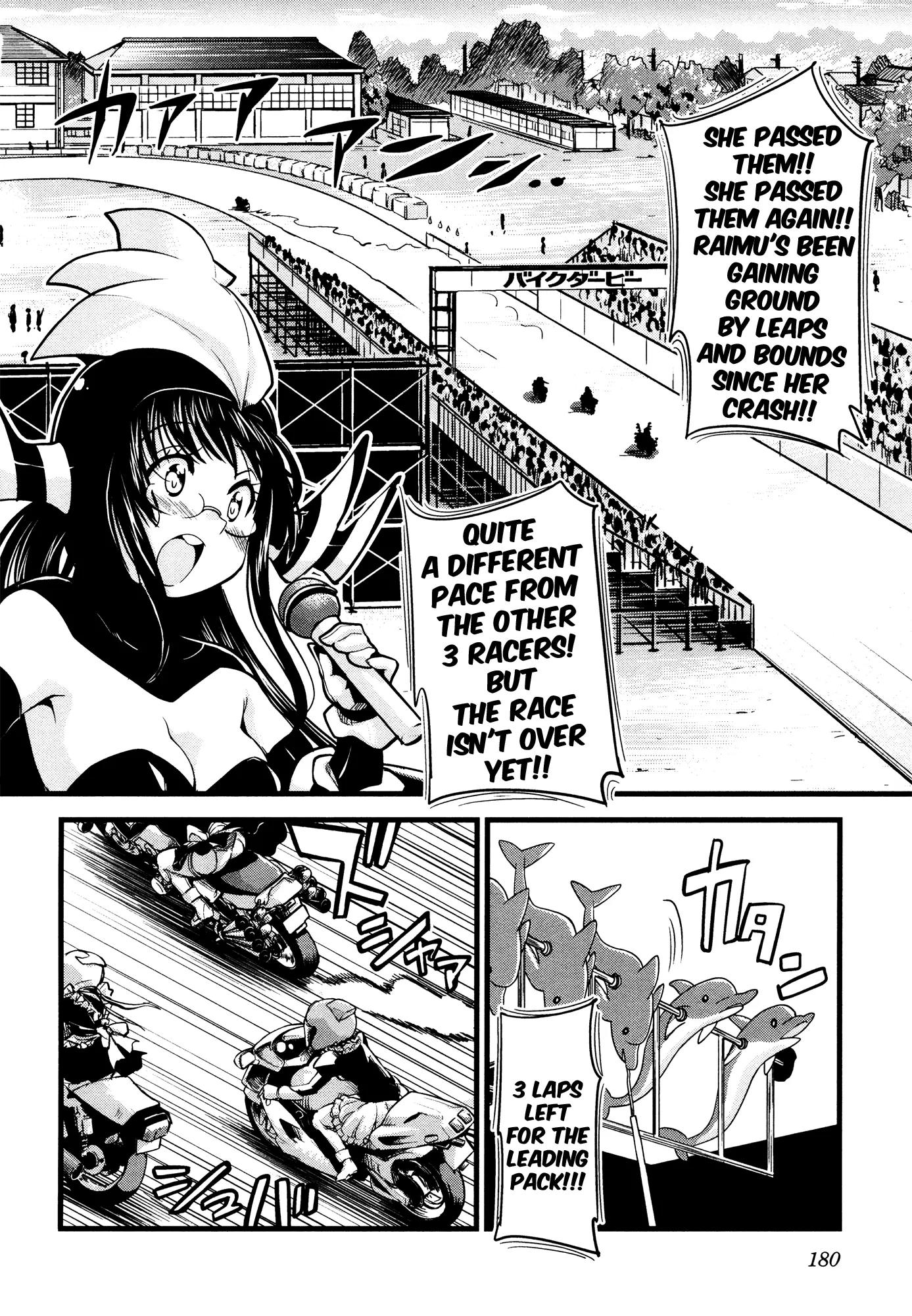 Bakuon!! chapter 23 page 3