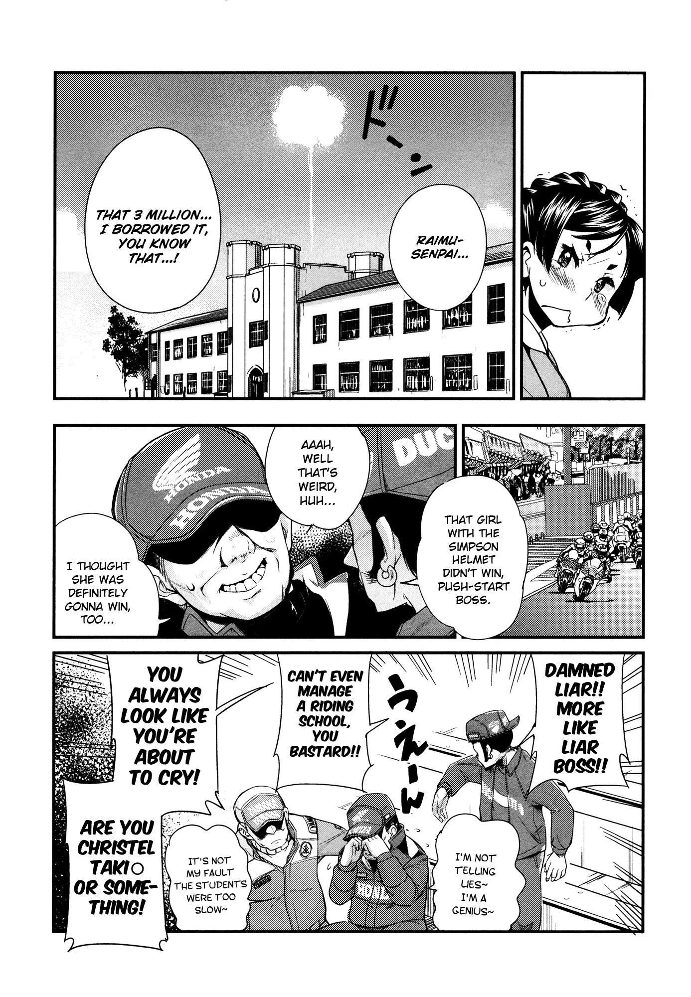 Bakuon!! chapter 23 page 30