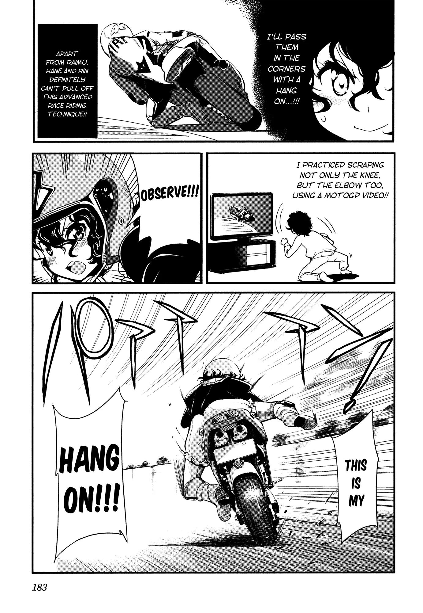 Bakuon!! chapter 23 page 6