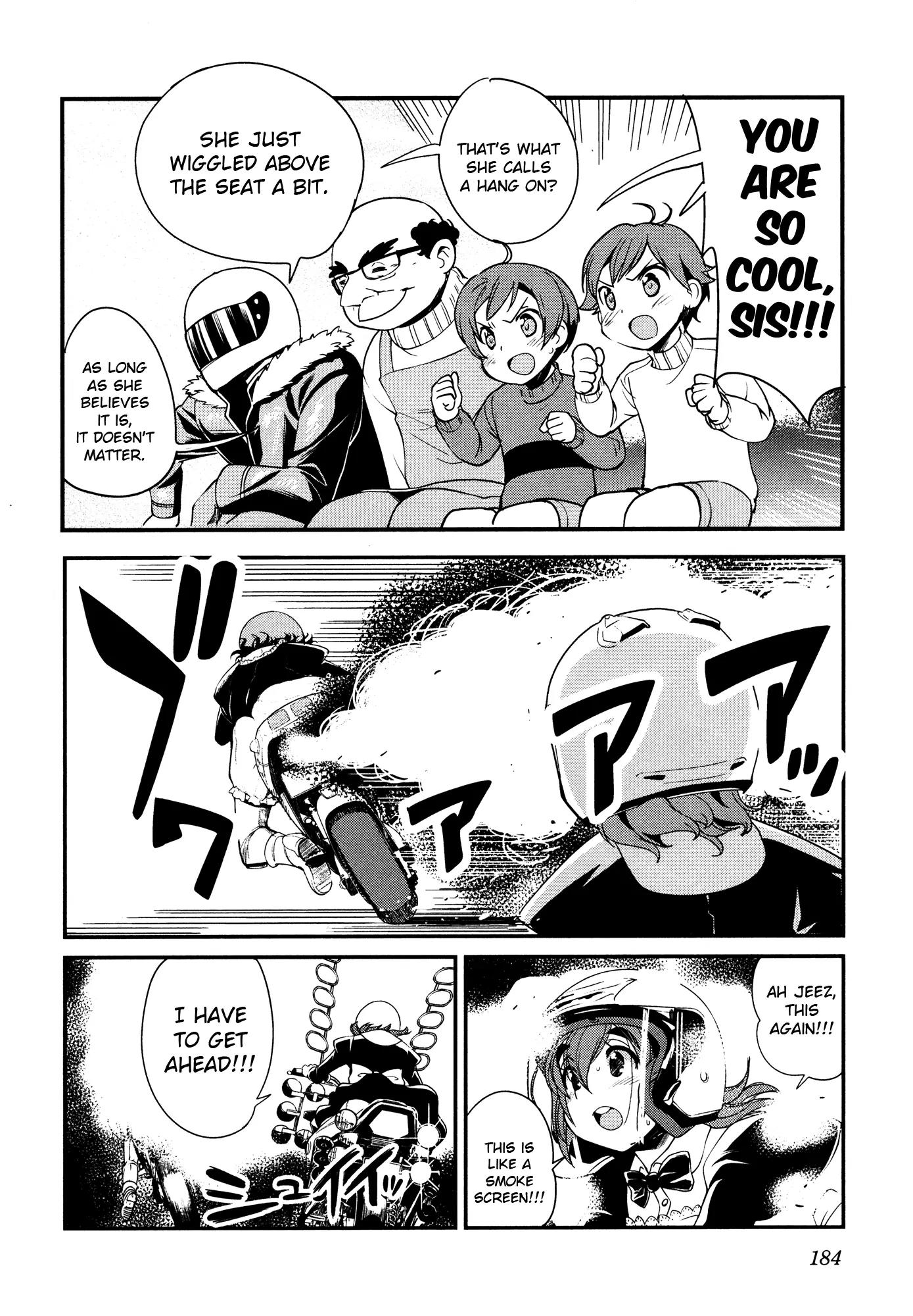 Bakuon!! chapter 23 page 7