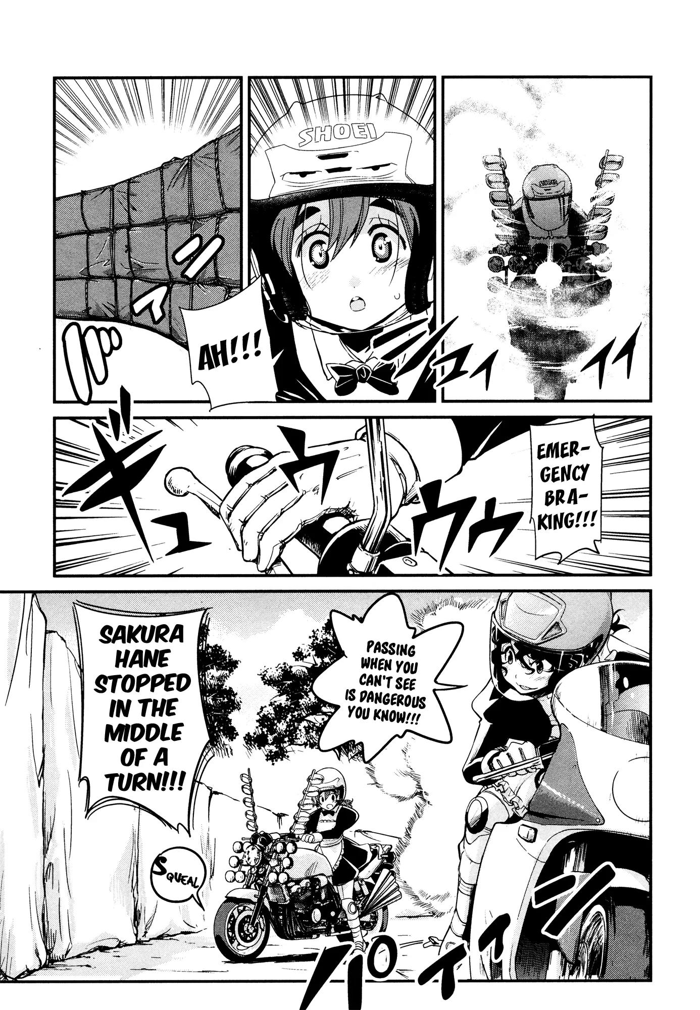 Bakuon!! chapter 23 page 8