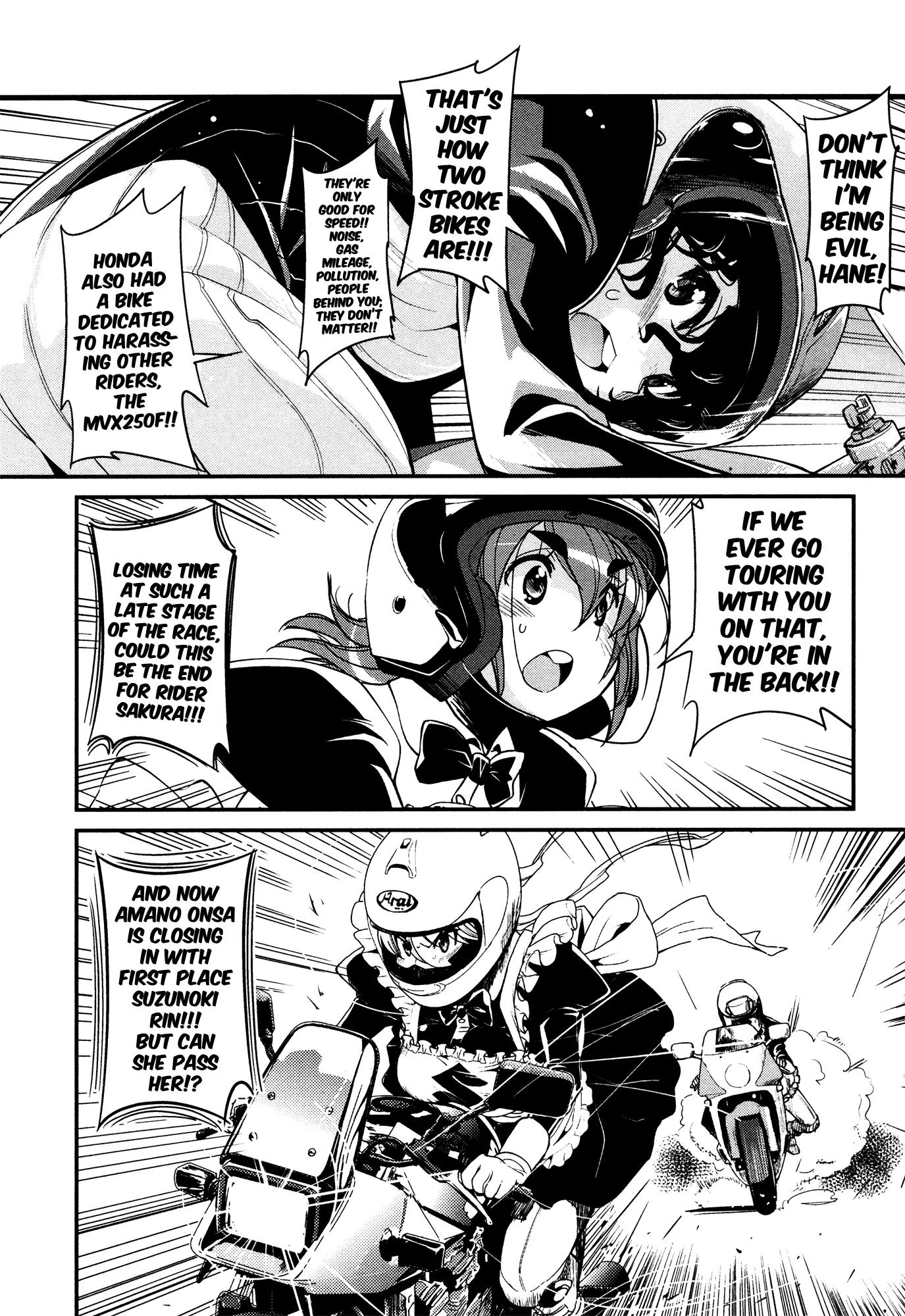 Bakuon!! chapter 23 page 9