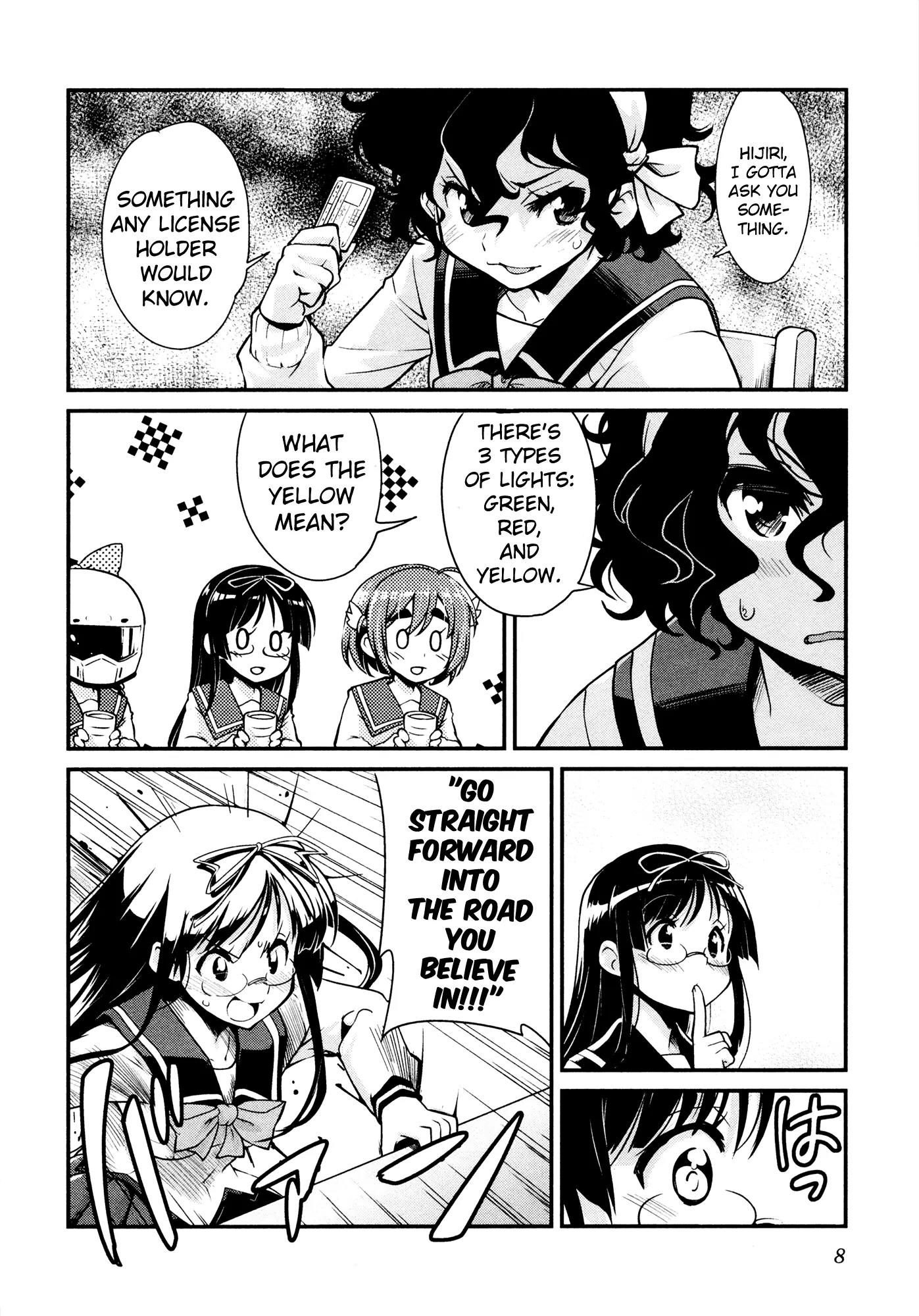 Bakuon!! chapter 24 page 10