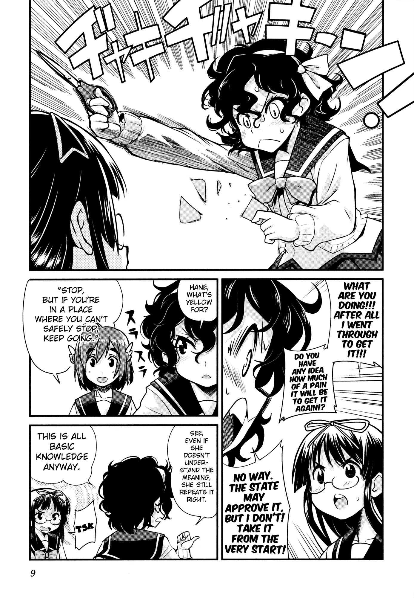 Bakuon!! chapter 24 page 11