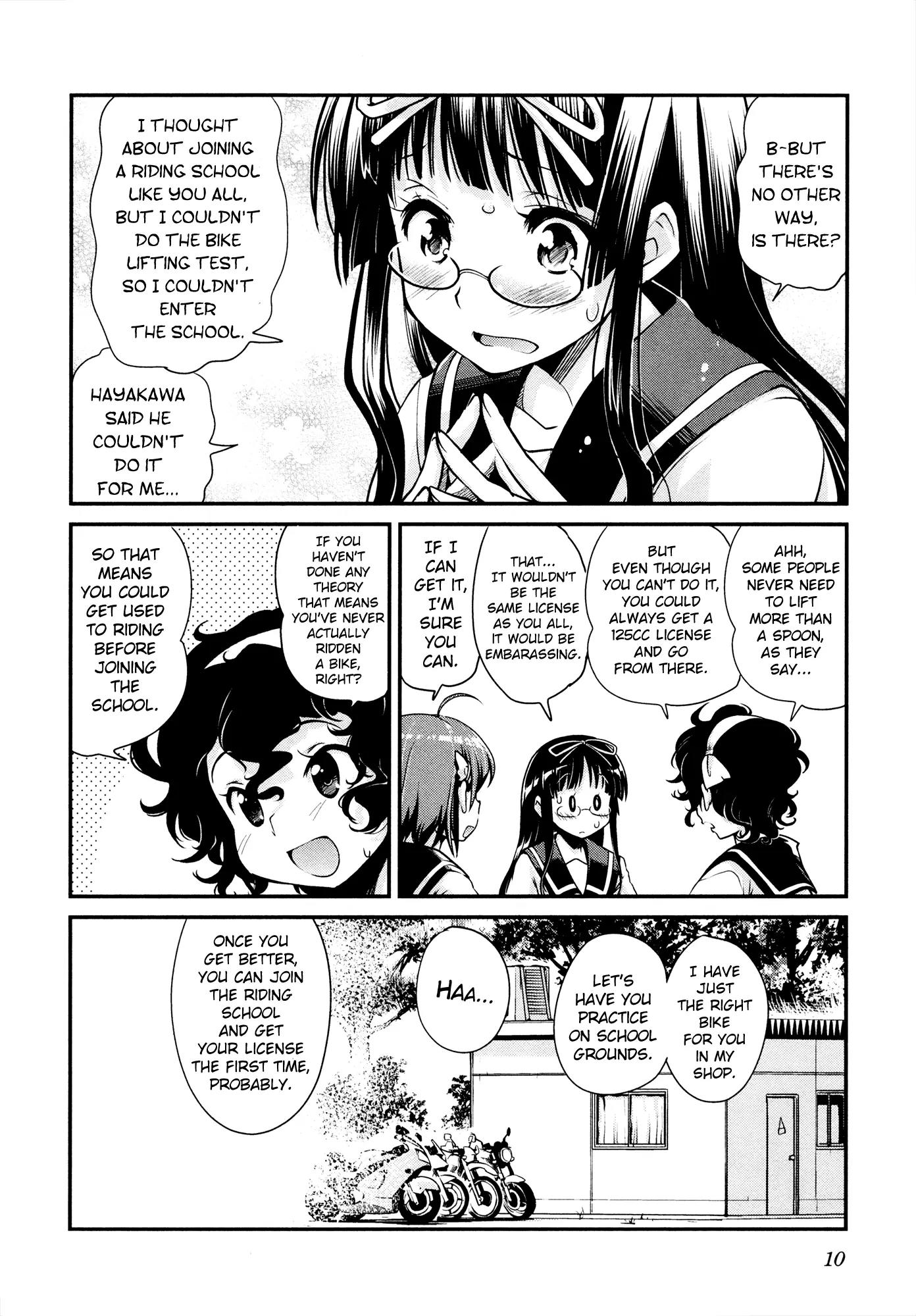 Bakuon!! chapter 24 page 12