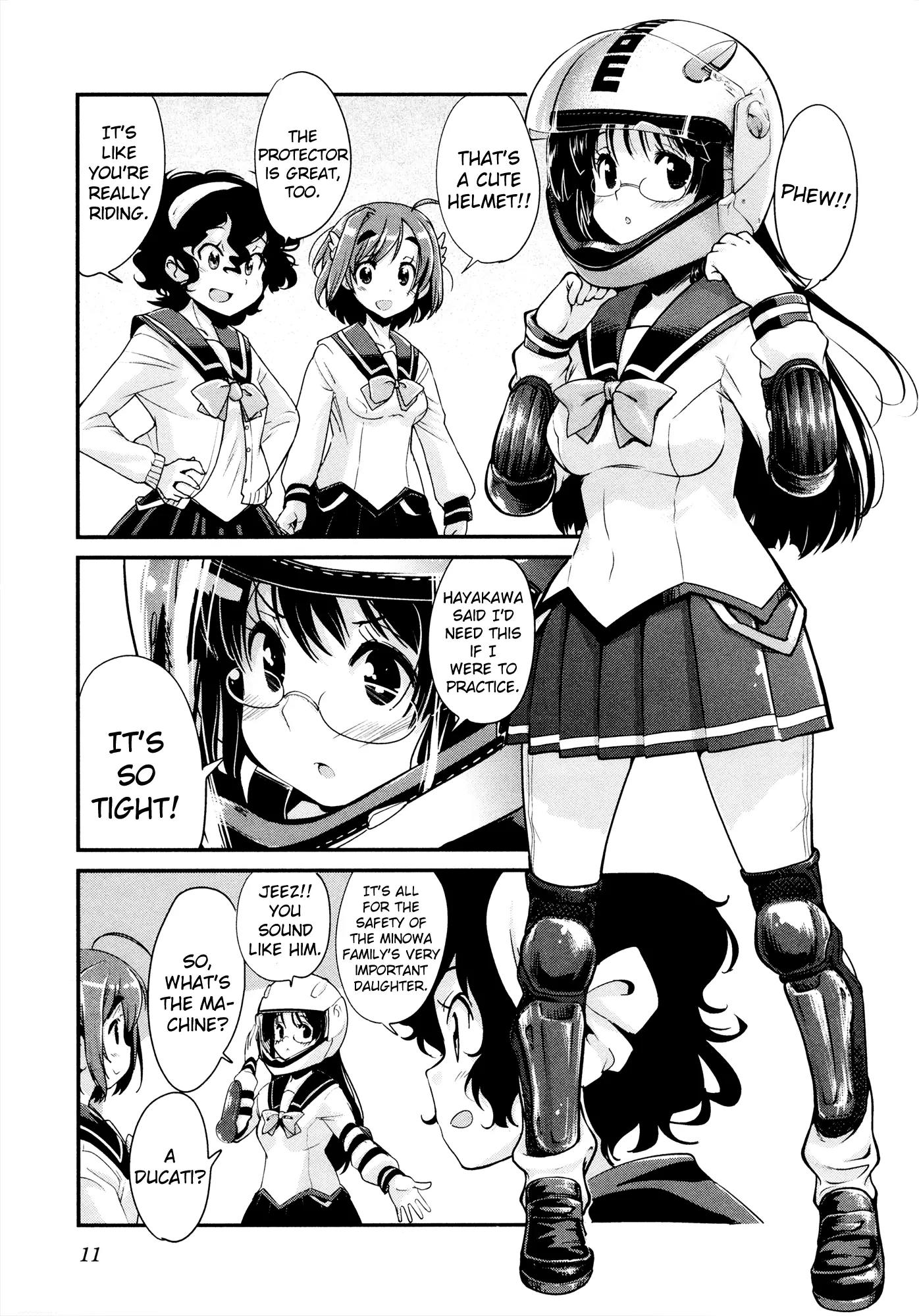 Bakuon!! chapter 24 page 13