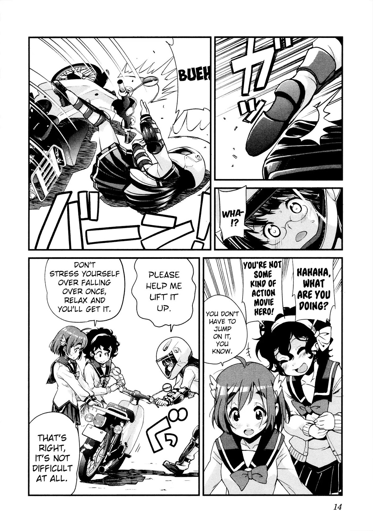 Bakuon!! chapter 24 page 16