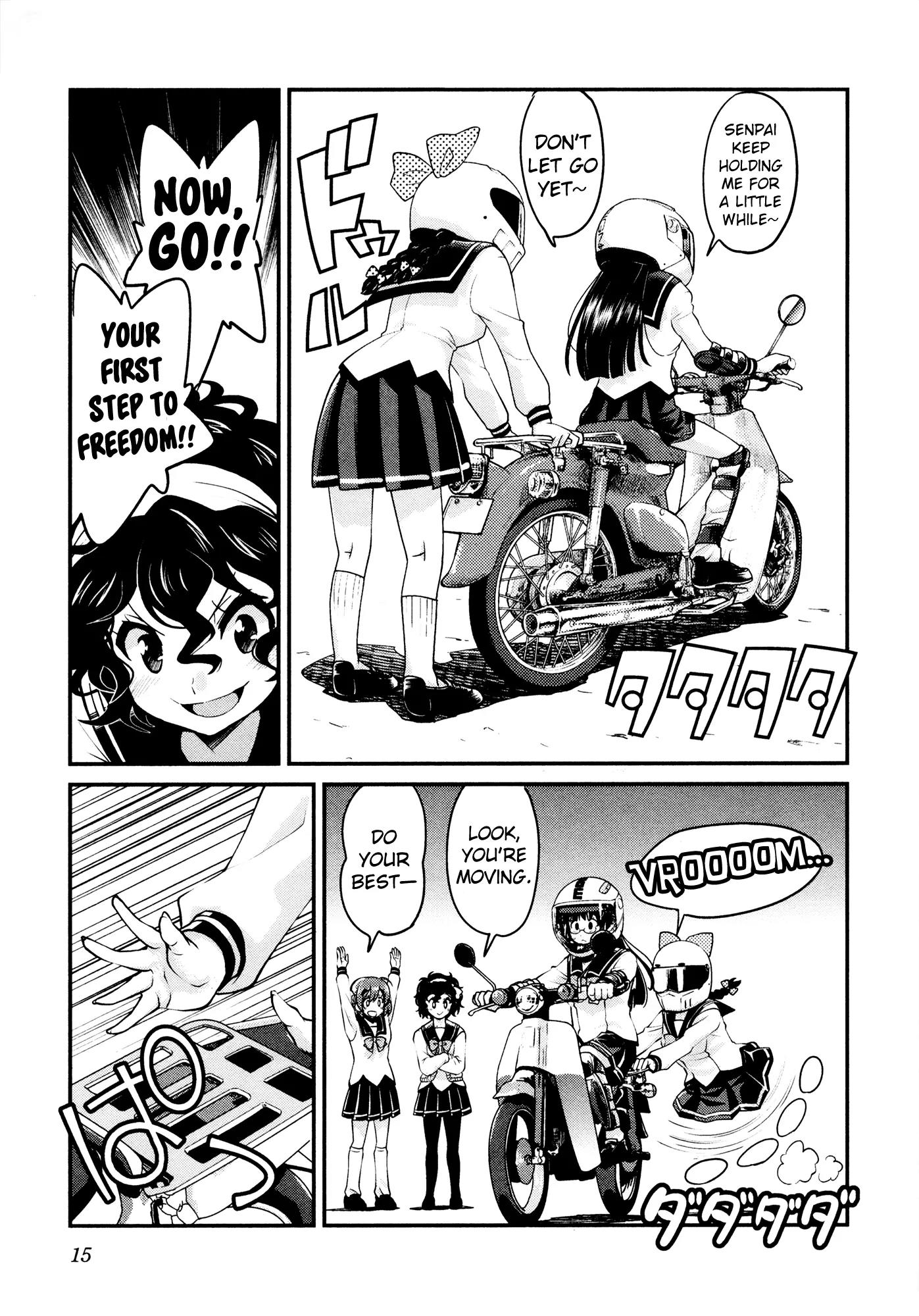 Bakuon!! chapter 24 page 17