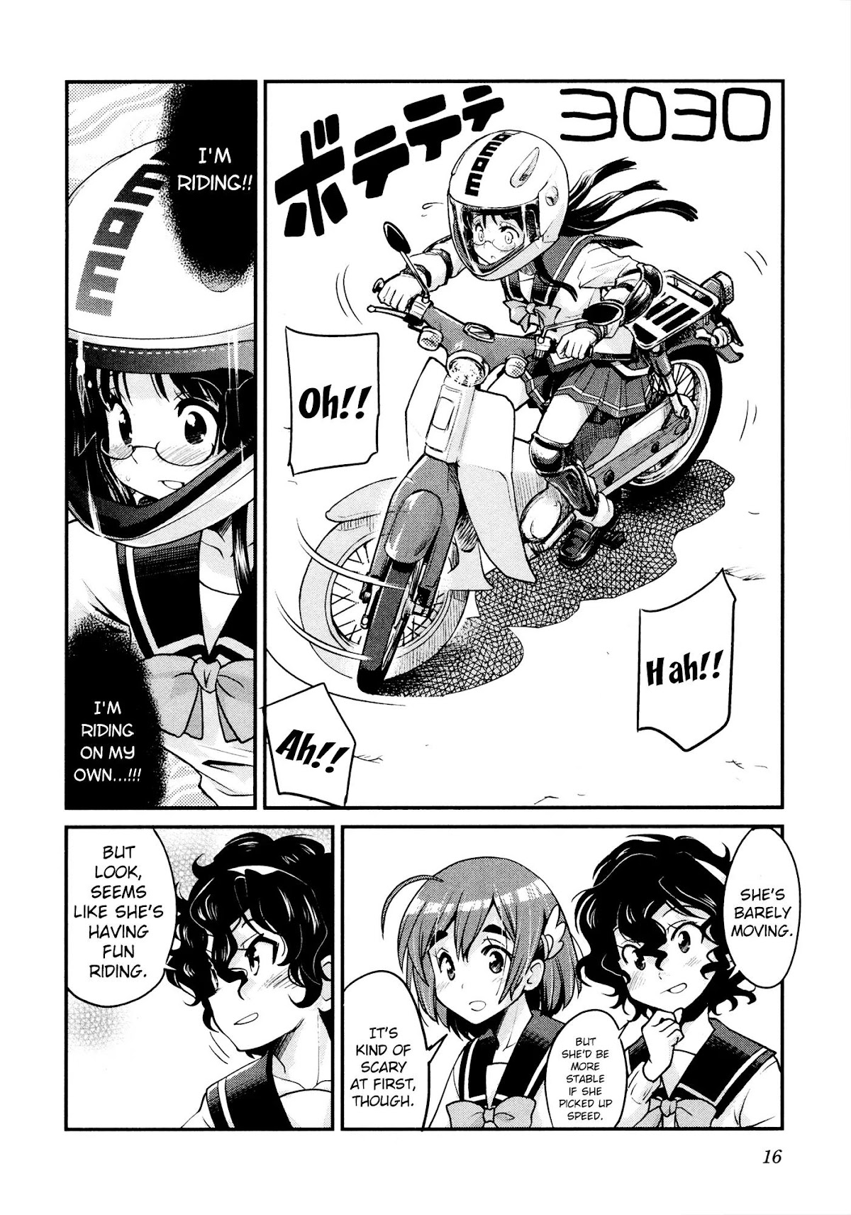 Bakuon!! chapter 24 page 18