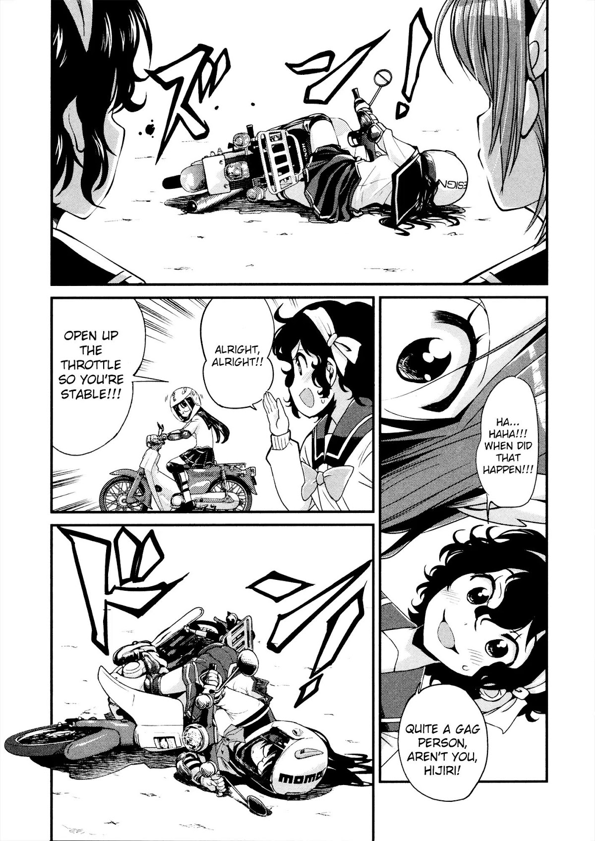 Bakuon!! chapter 24 page 19