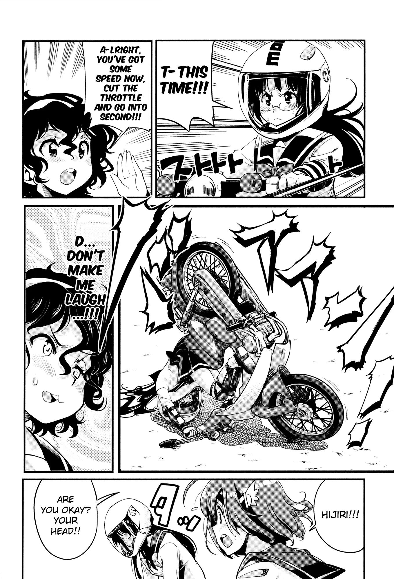 Bakuon!! chapter 24 page 20