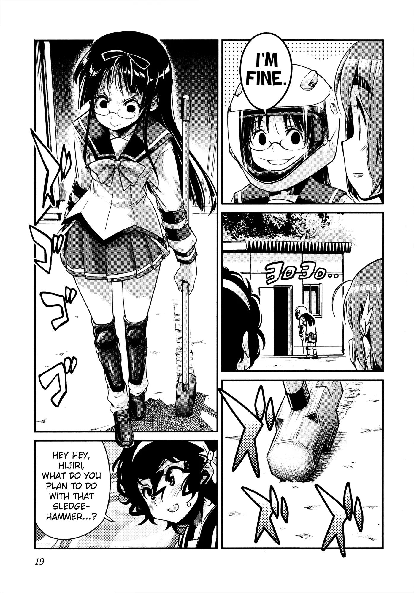Bakuon!! chapter 24 page 21
