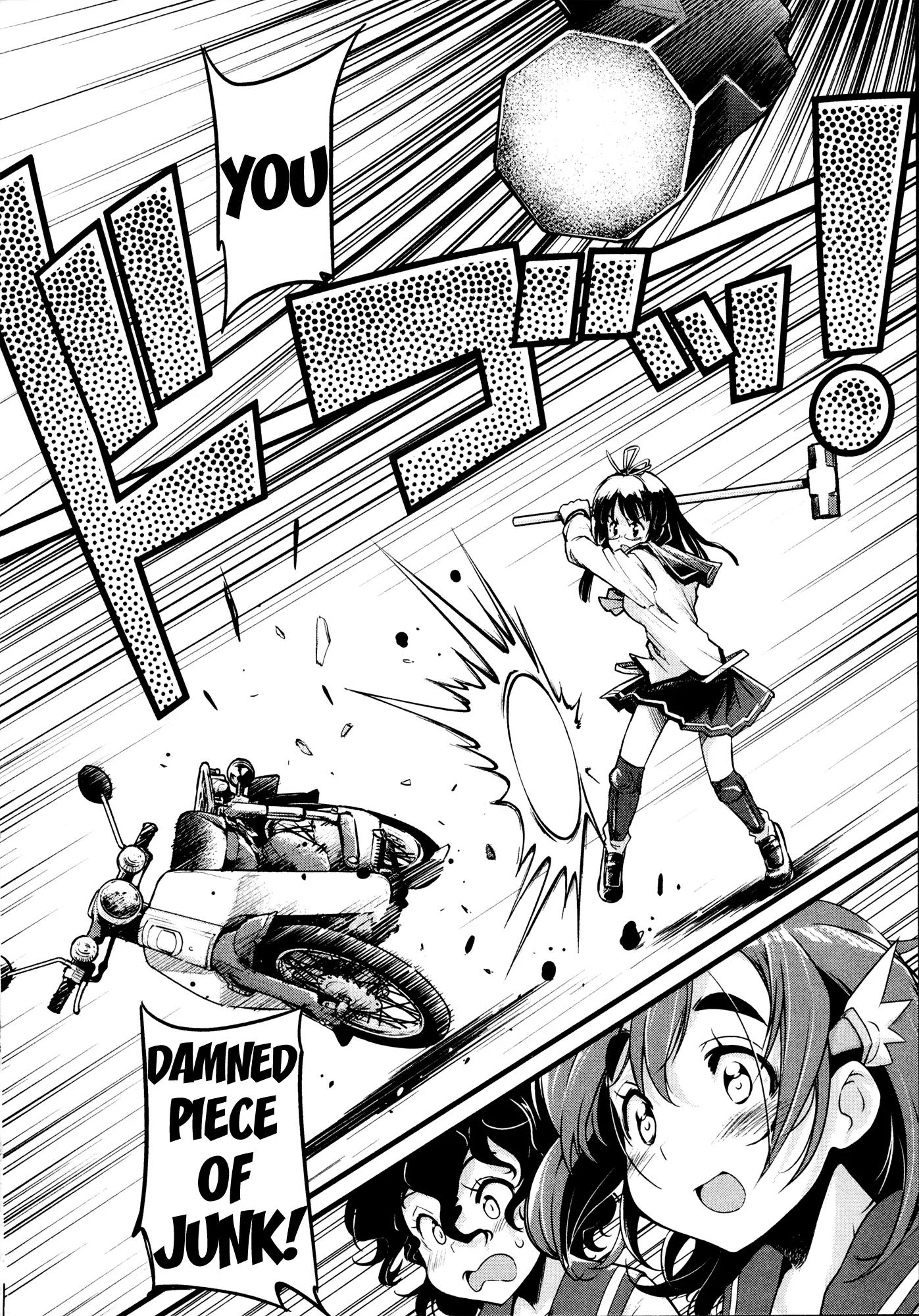 Bakuon!! chapter 24 page 22
