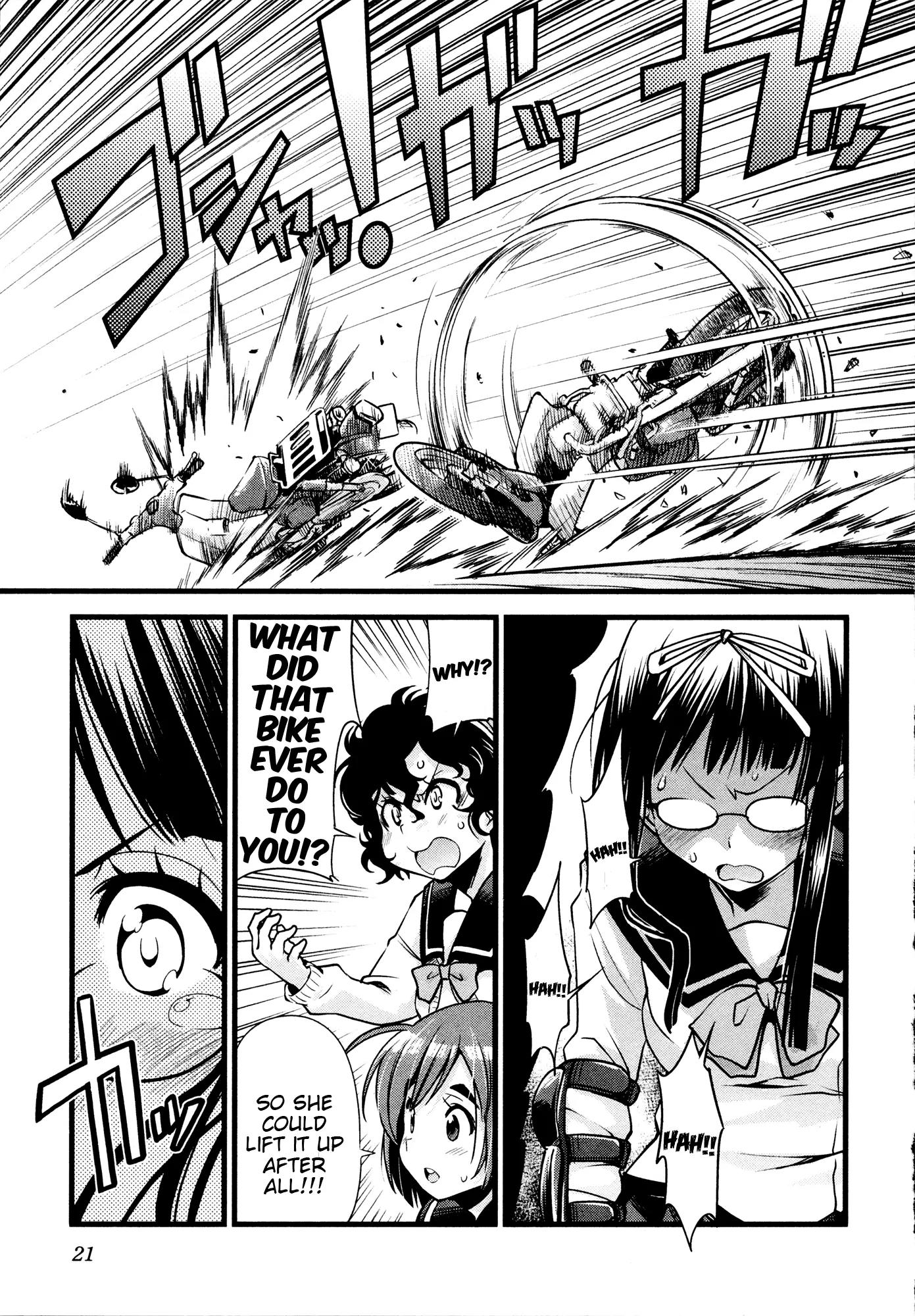 Bakuon!! chapter 24 page 23