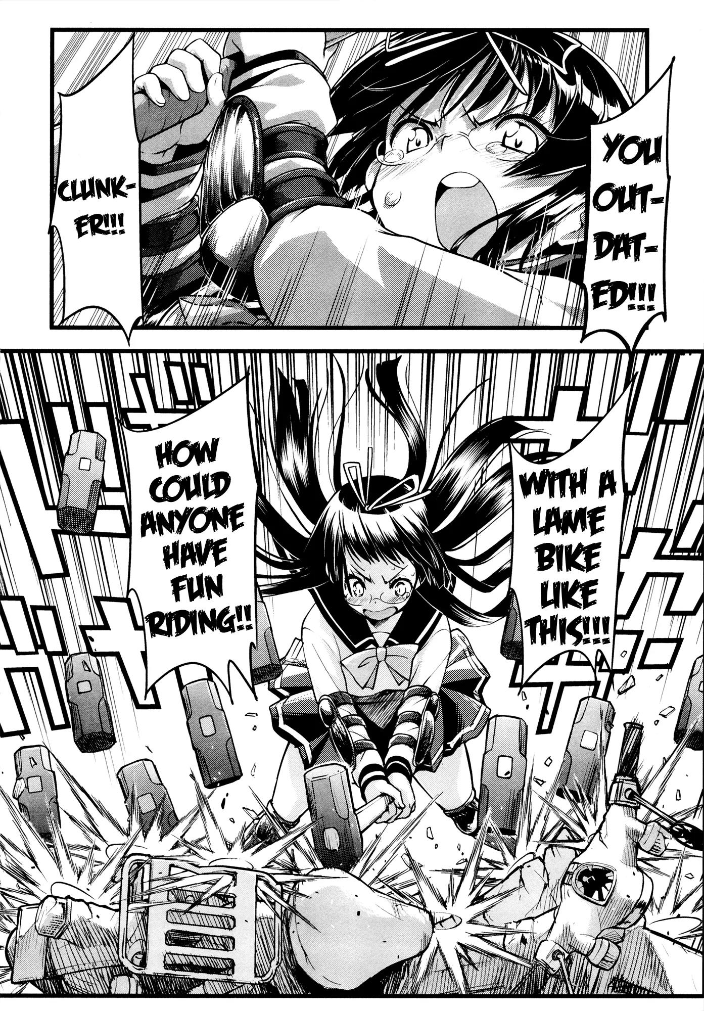 Bakuon!! chapter 24 page 24