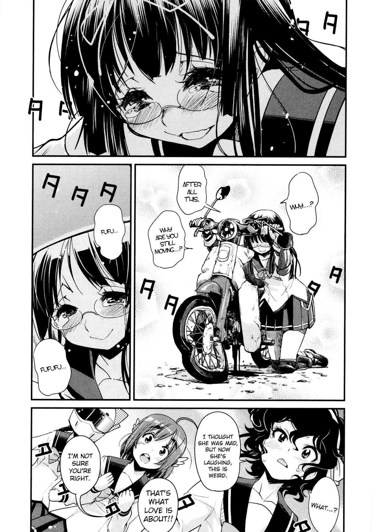 Bakuon!! chapter 24 page 28