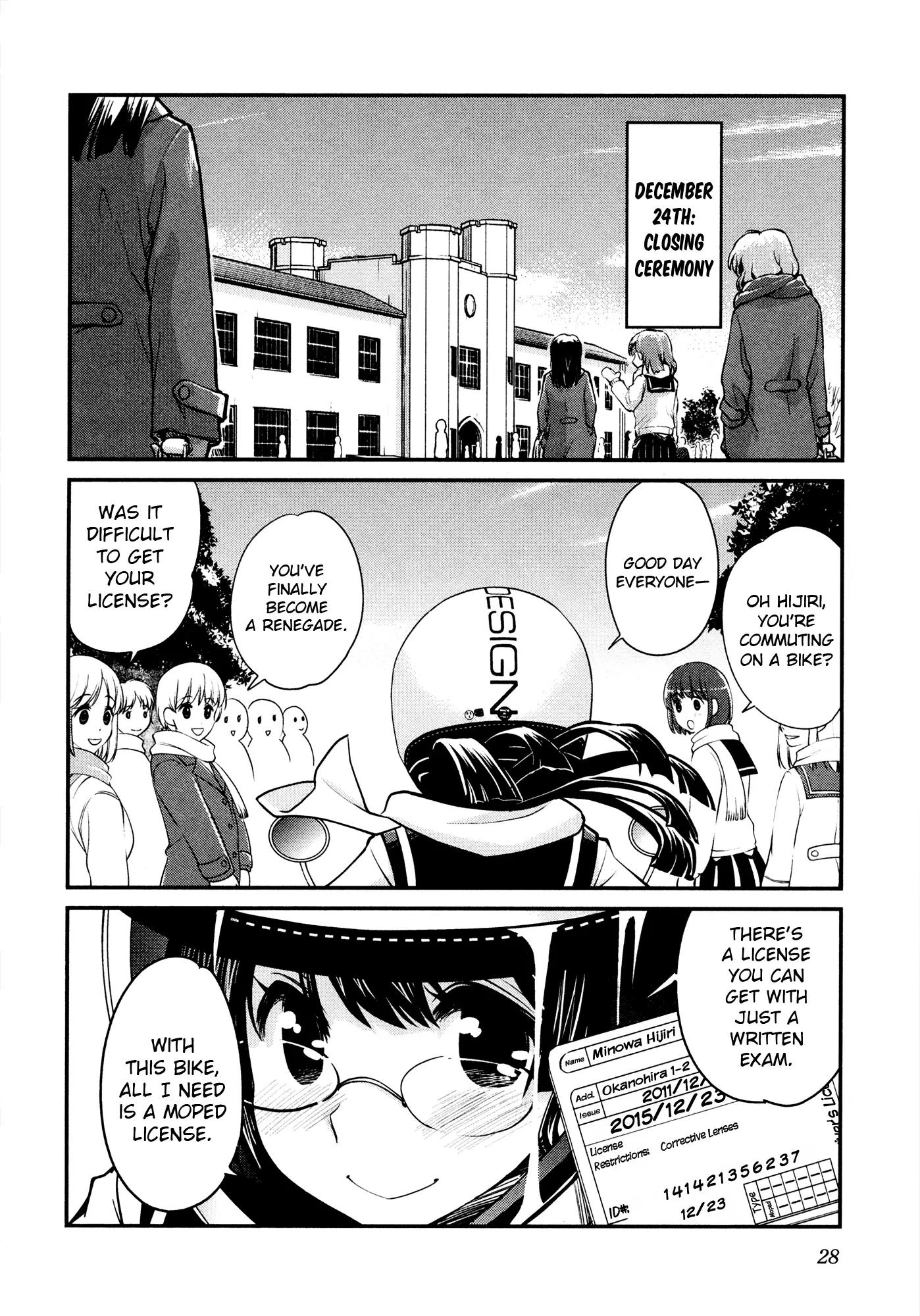 Bakuon!! chapter 24 page 30