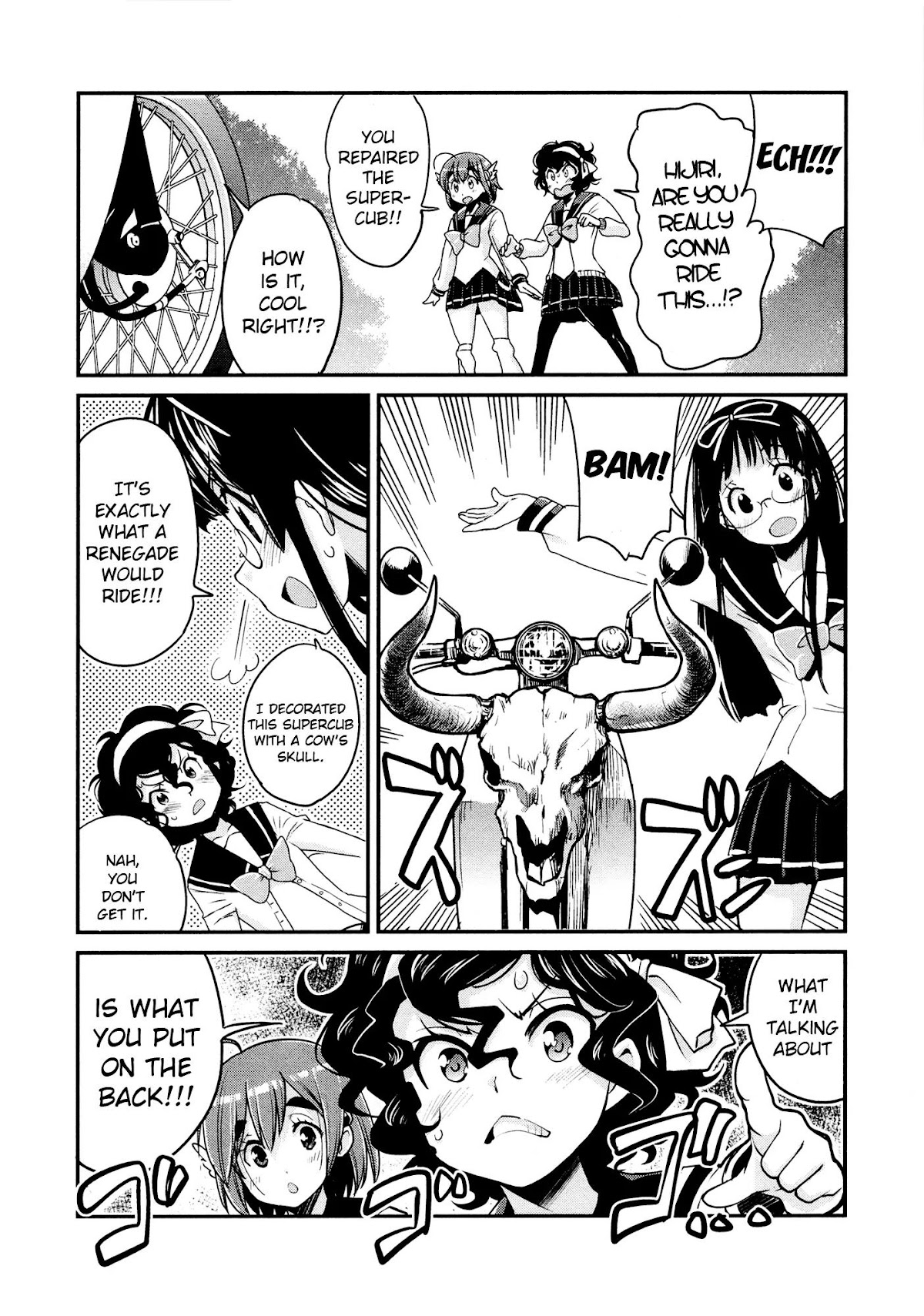 Bakuon!! chapter 24 page 31