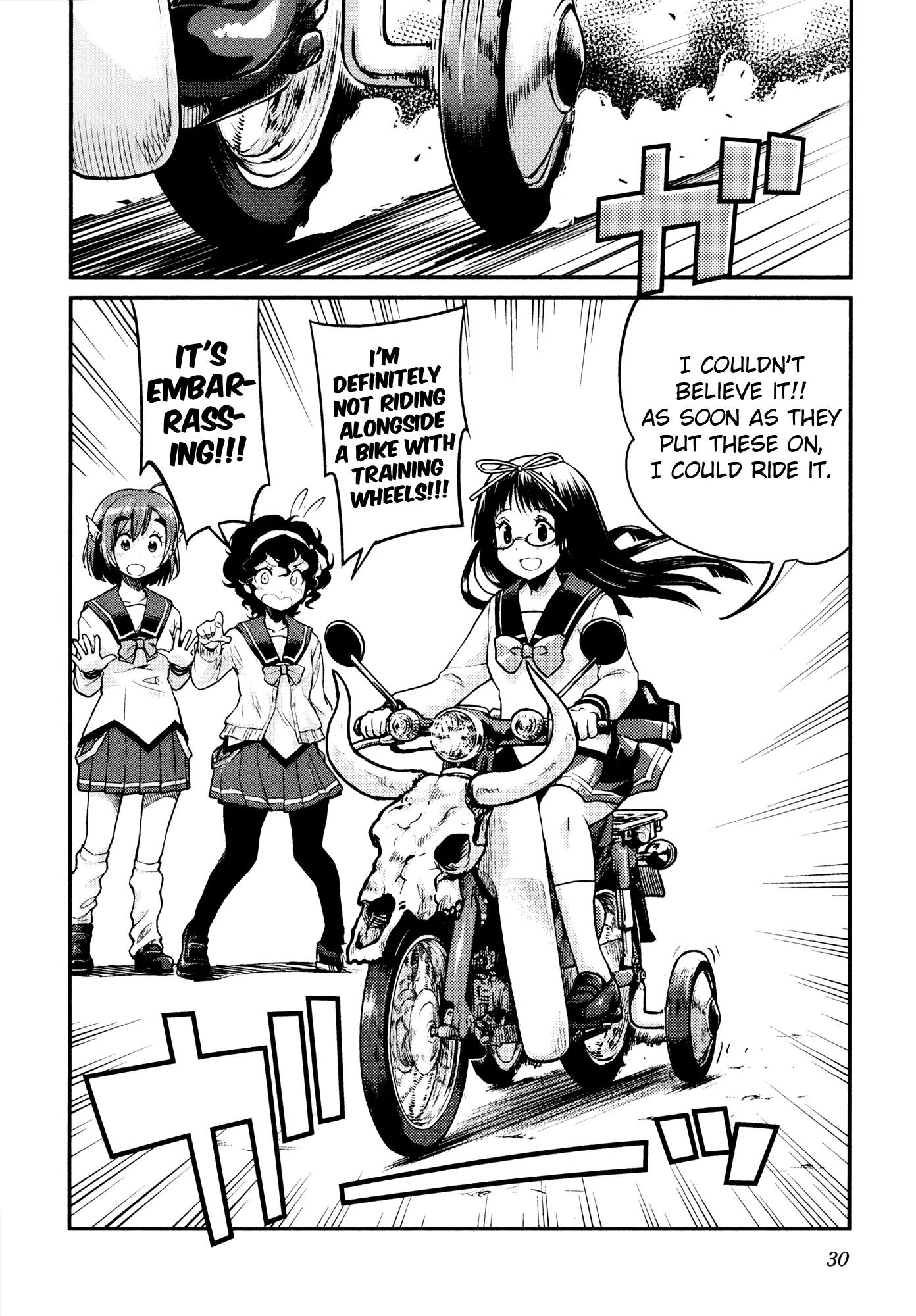 Bakuon!! chapter 24 page 32