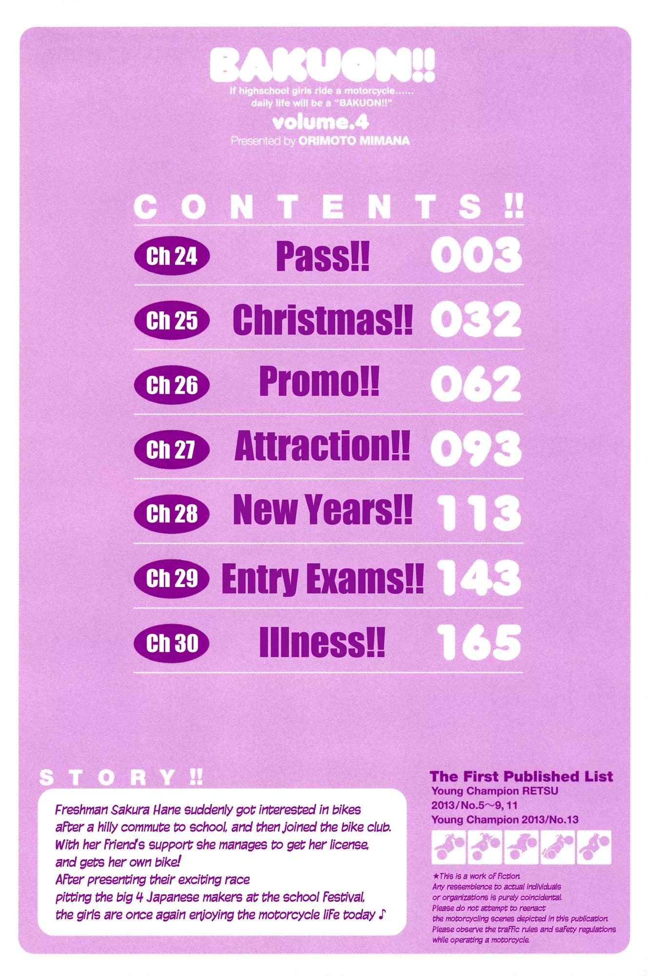 Bakuon!! chapter 24 page 4