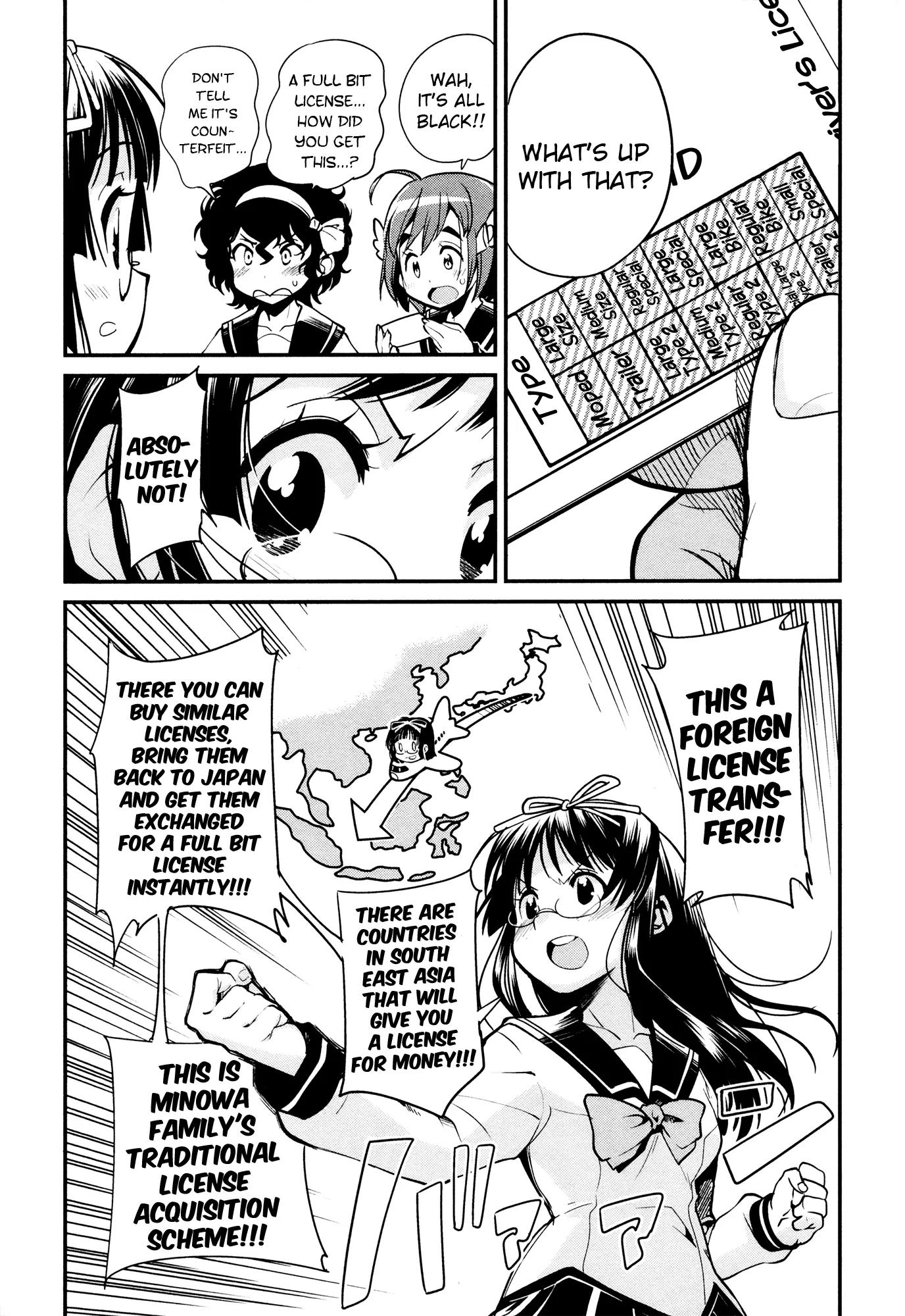 Bakuon!! chapter 24 page 8