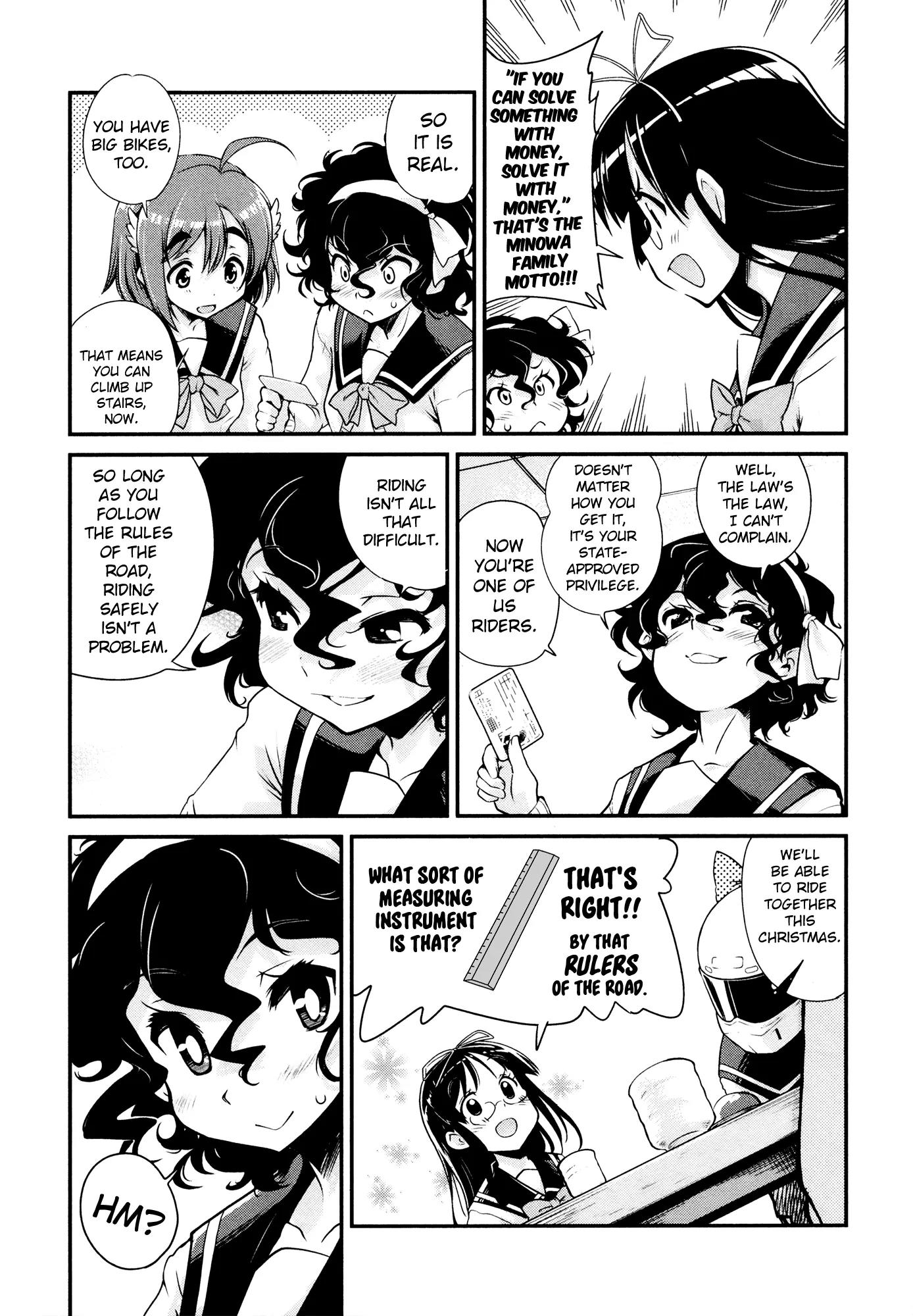Bakuon!! chapter 24 page 9
