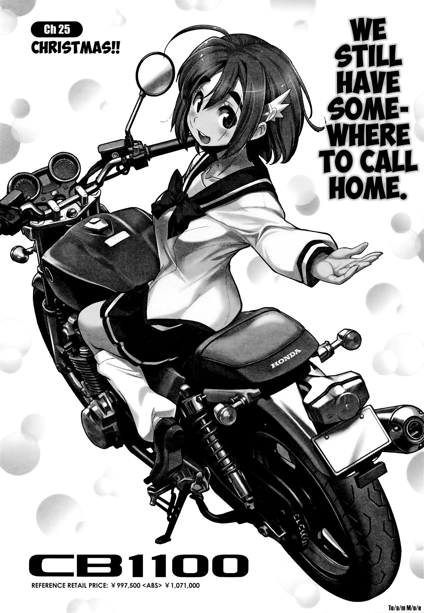 Bakuon!! chapter 25 page 1