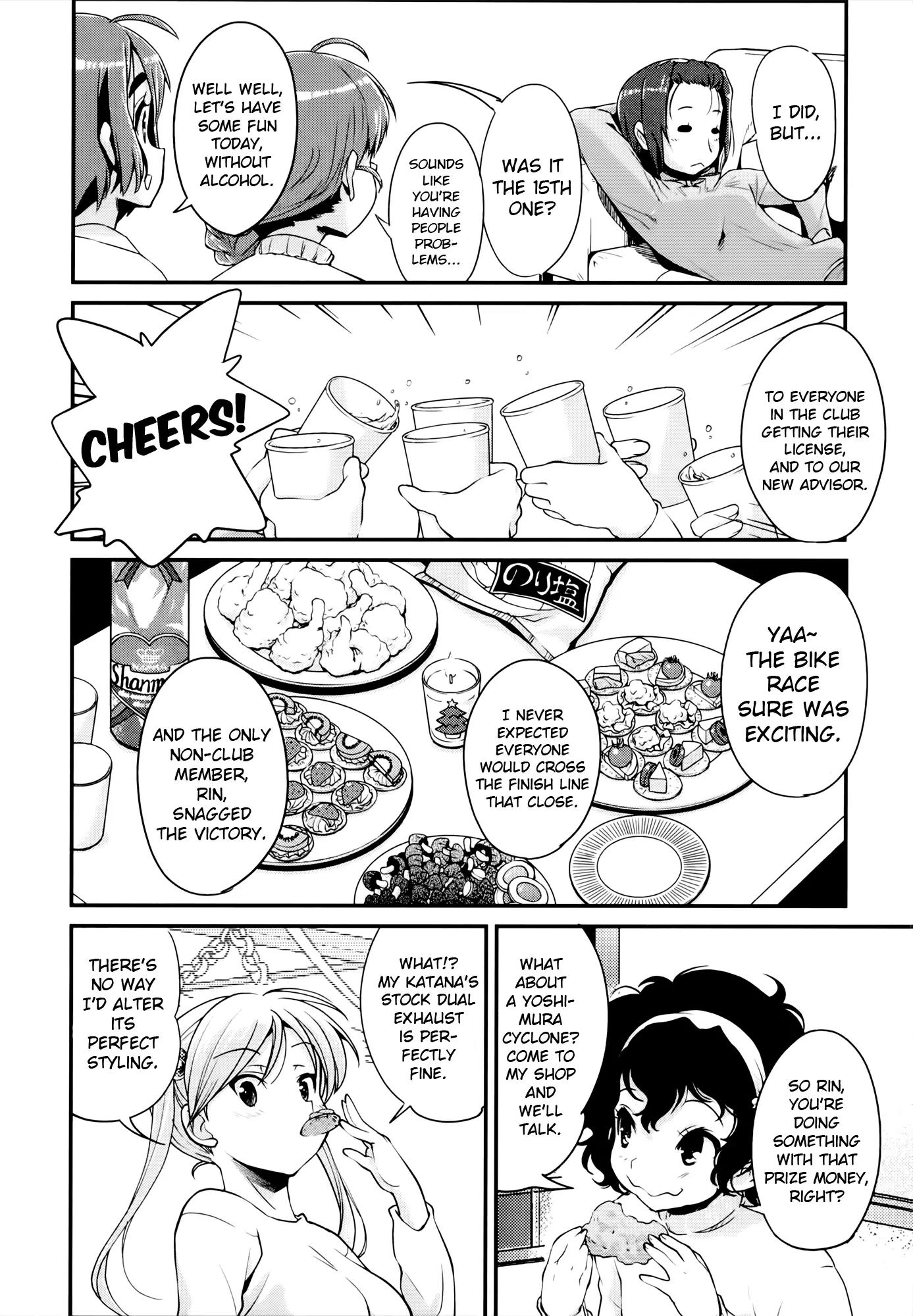 Bakuon!! chapter 25 page 10