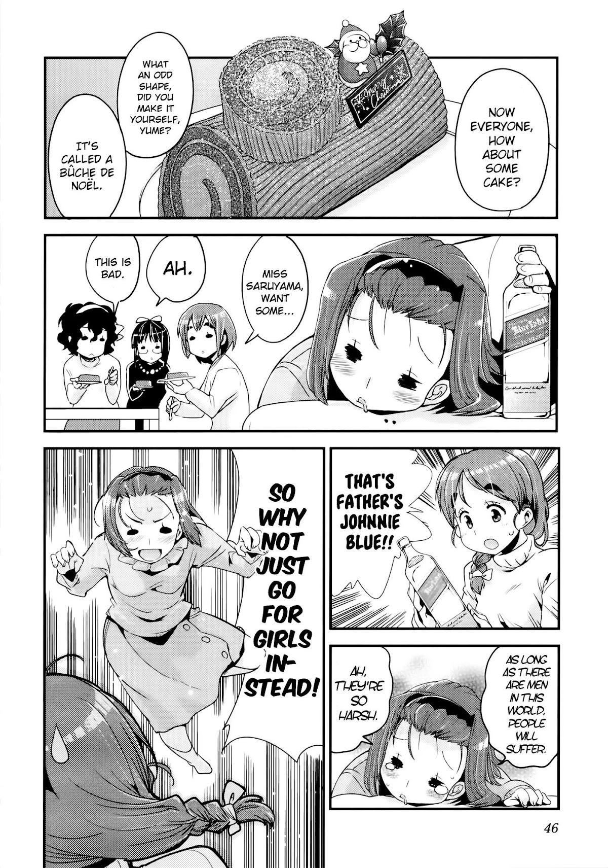 Bakuon!! chapter 25 page 15