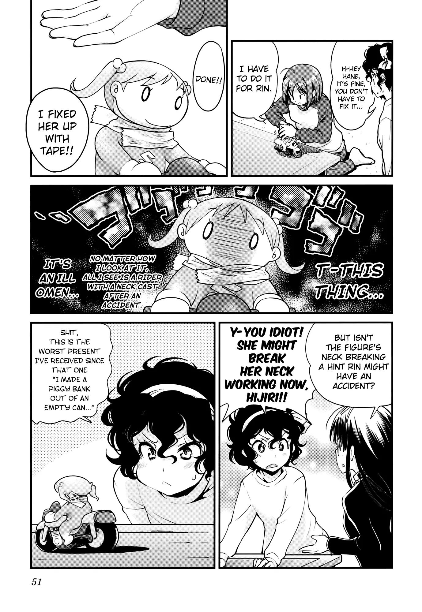 Bakuon!! chapter 25 page 20
