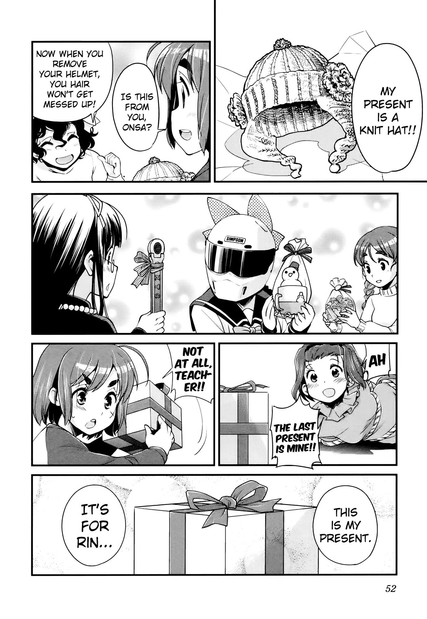 Bakuon!! chapter 25 page 21
