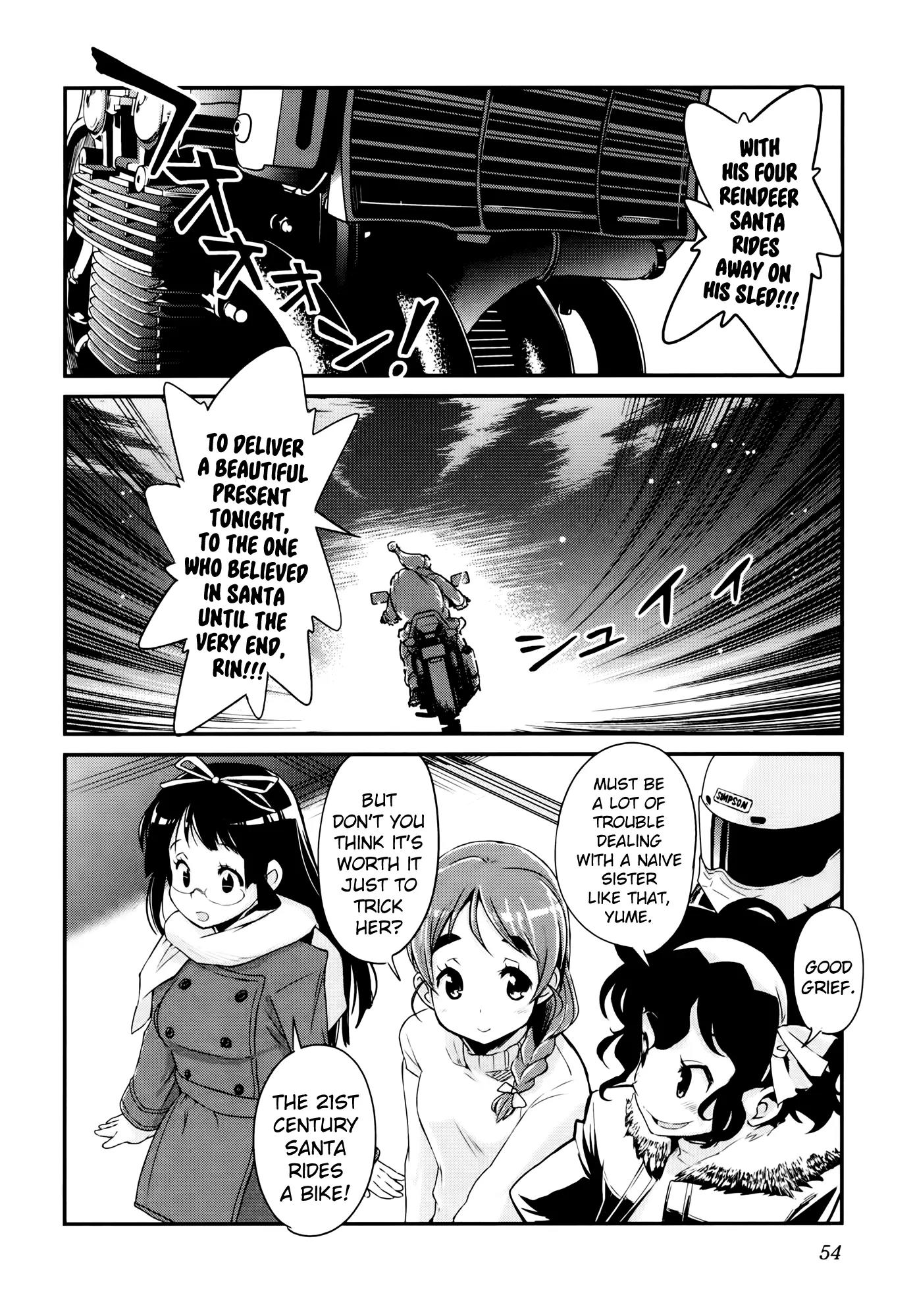 Bakuon!! chapter 25 page 23