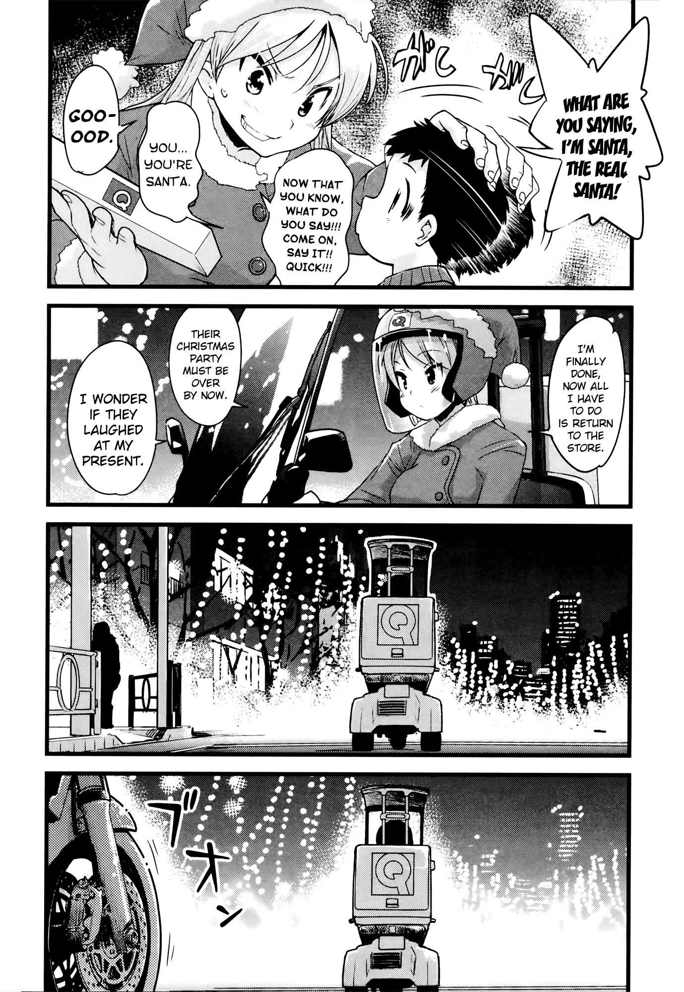 Bakuon!! chapter 25 page 25