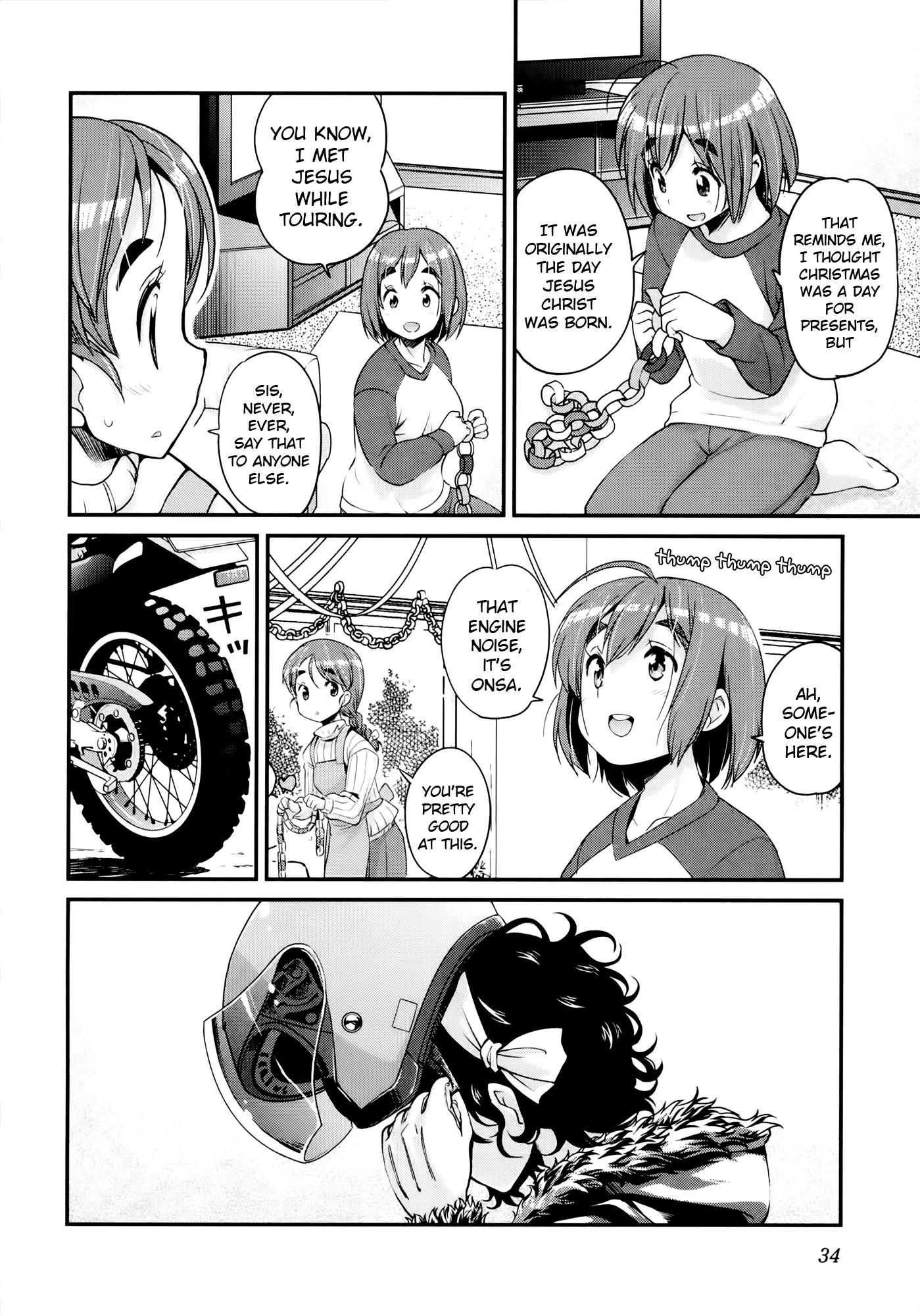 Bakuon!! chapter 25 page 3