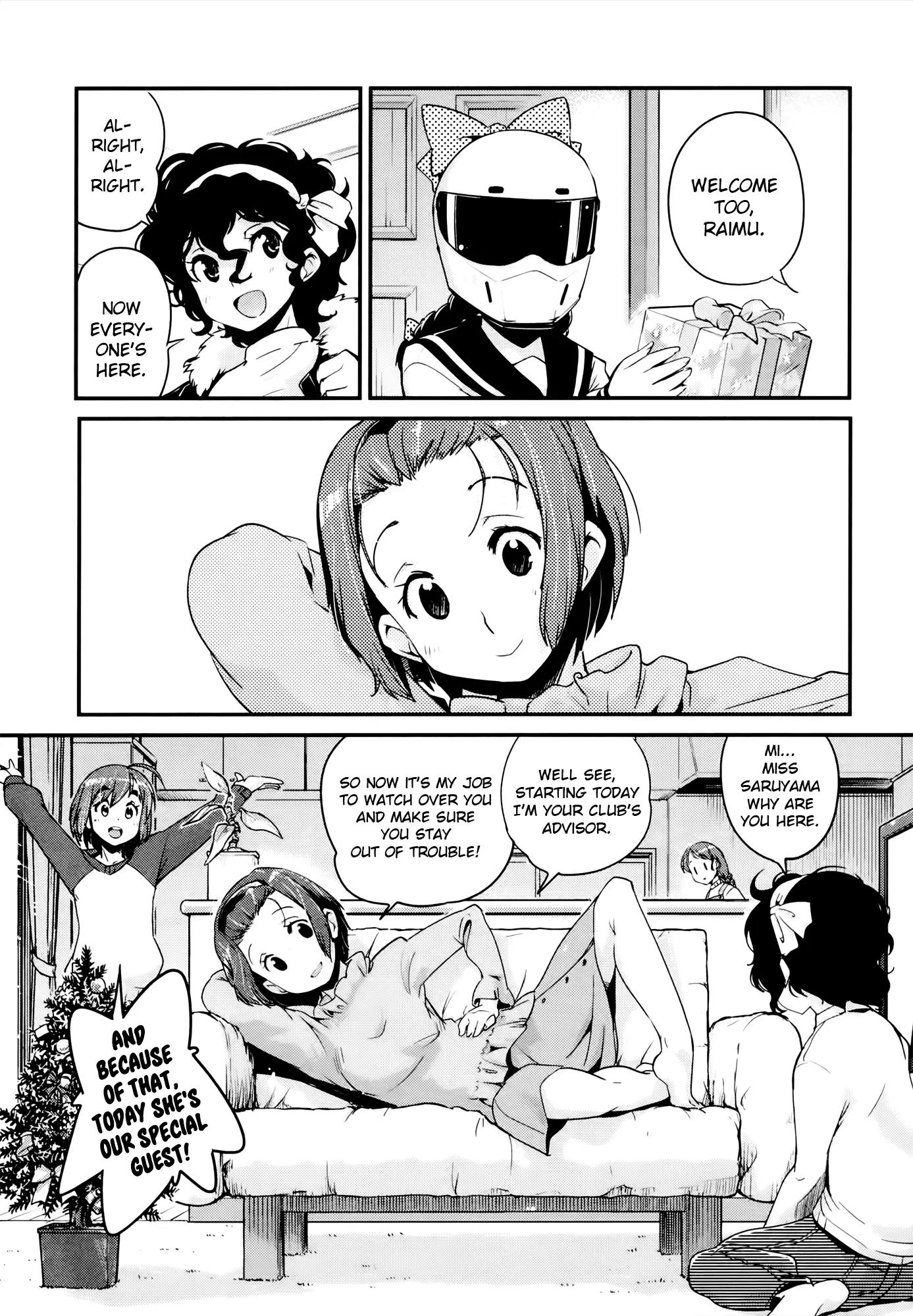 Bakuon!! chapter 25 page 6