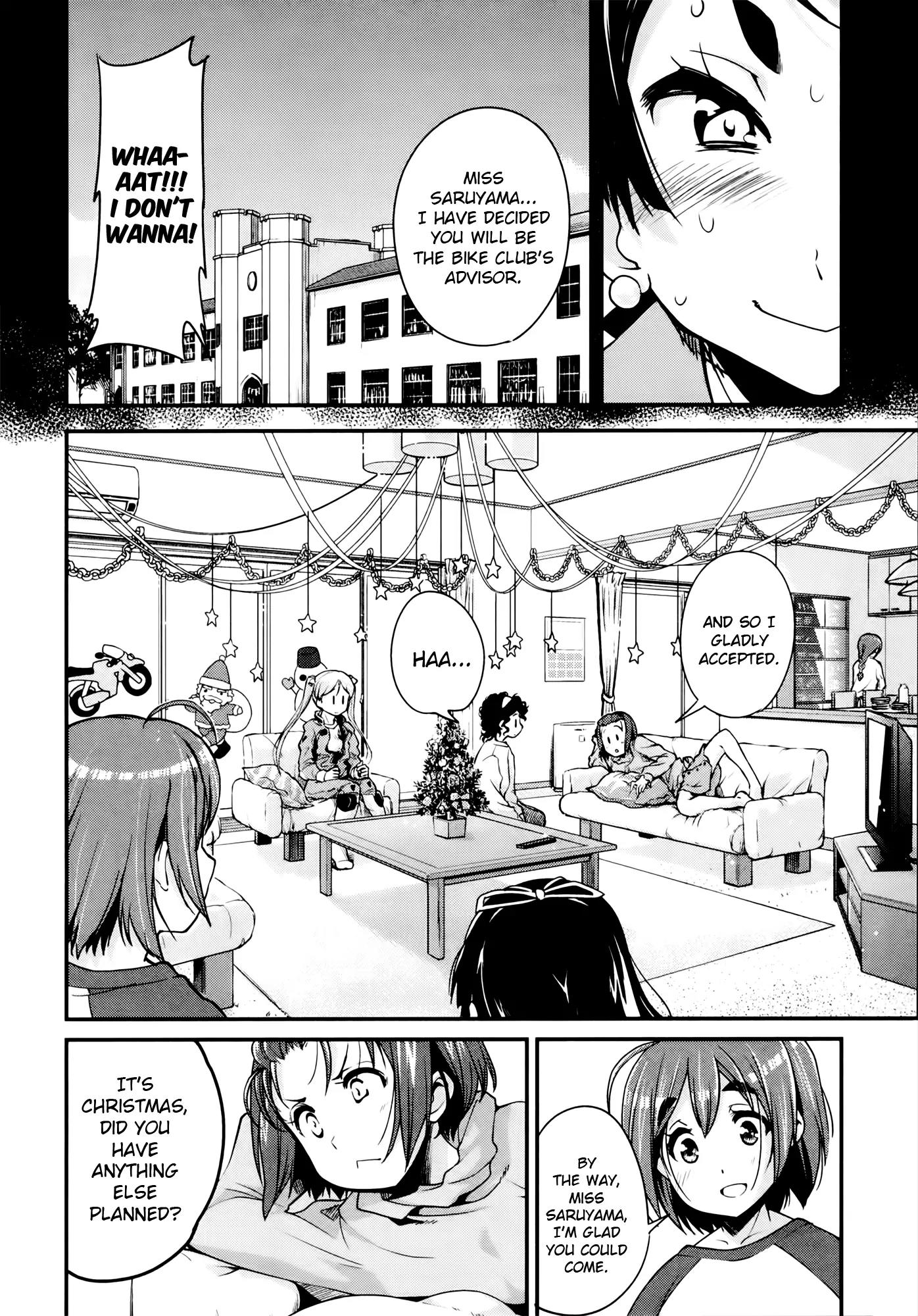 Bakuon!! chapter 25 page 9