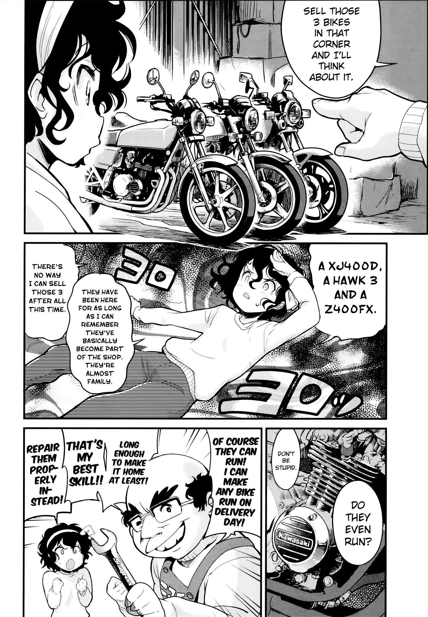 Bakuon!! chapter 26 page 10