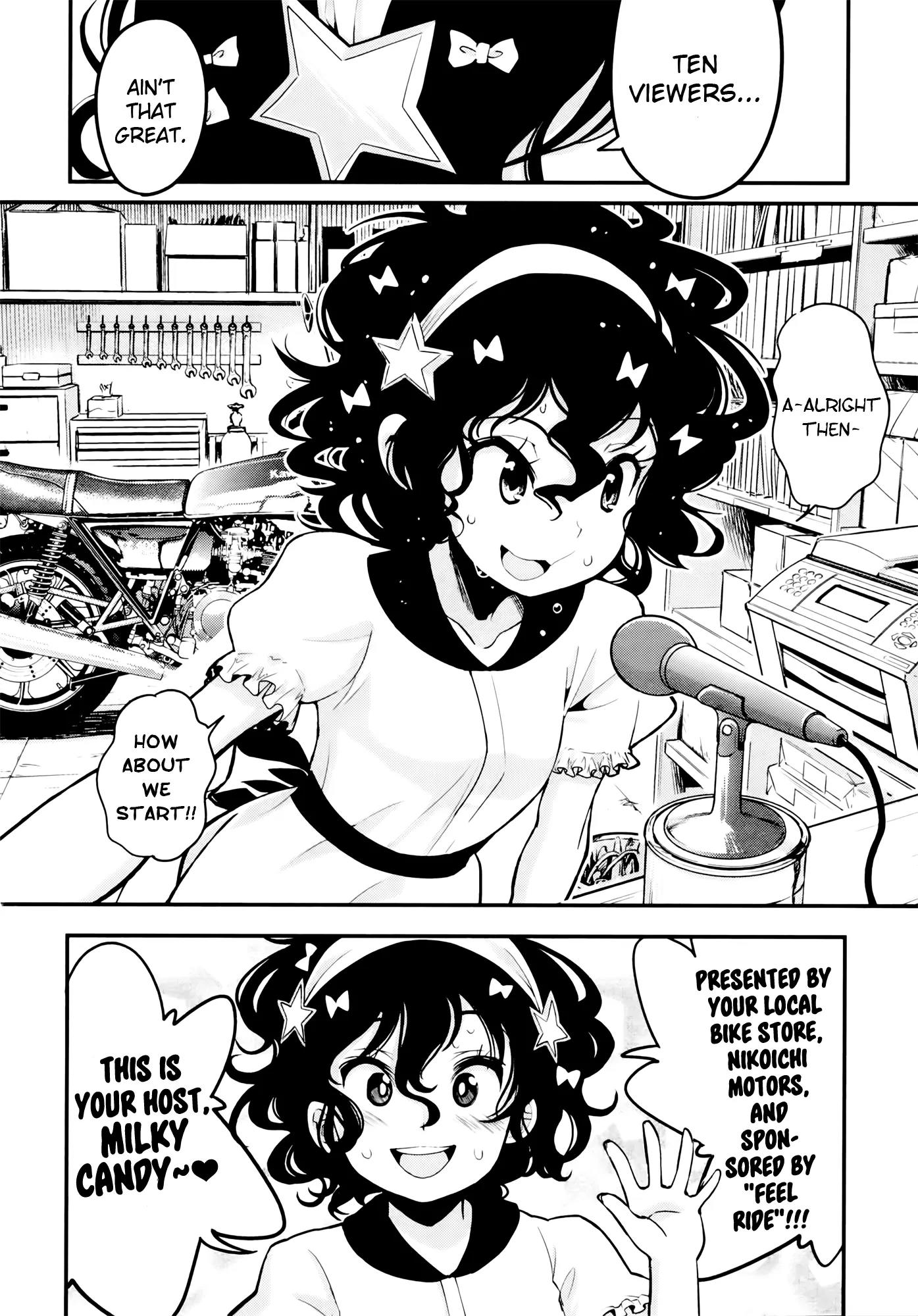 Bakuon!! chapter 26 page 12