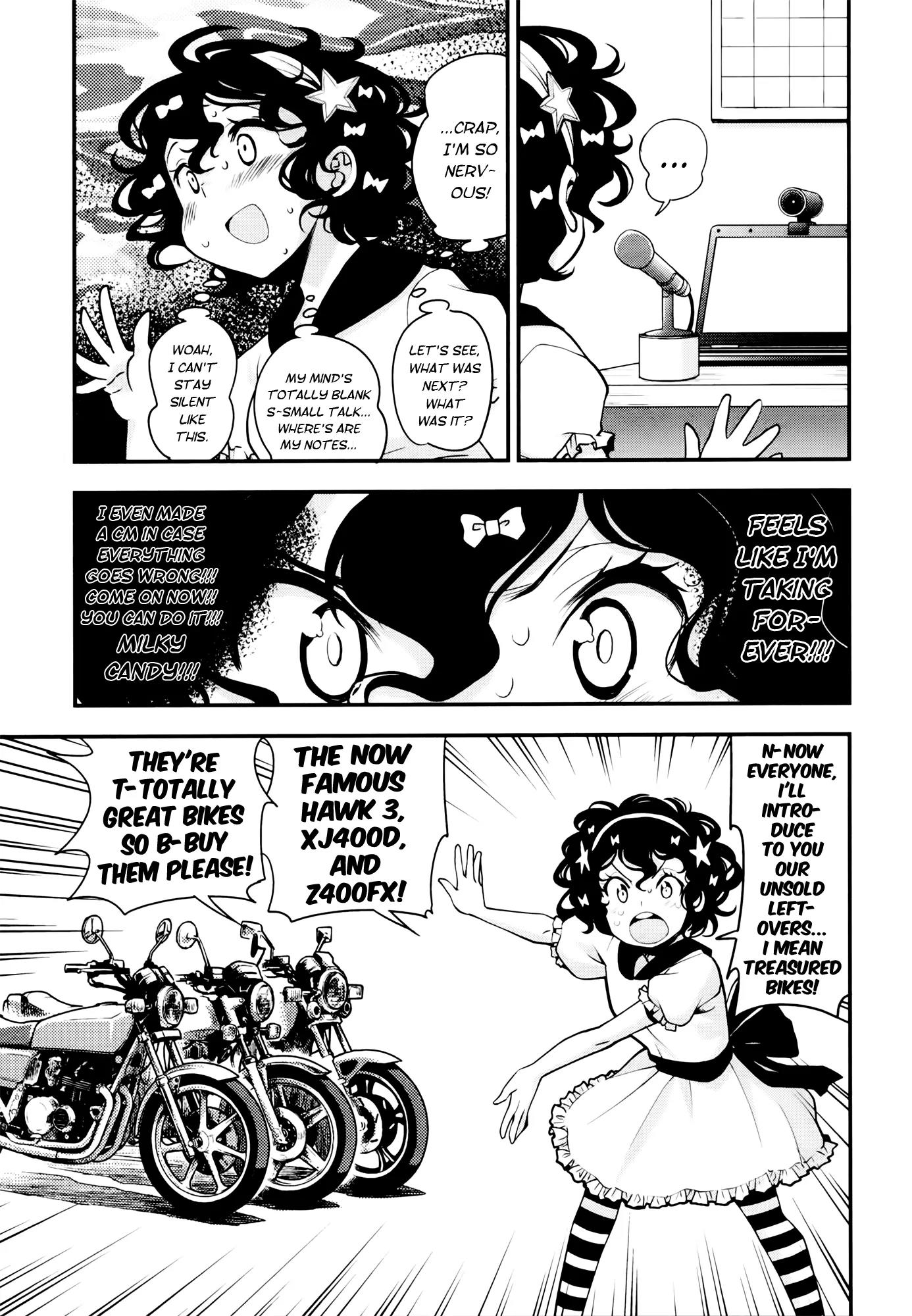 Bakuon!! chapter 26 page 13