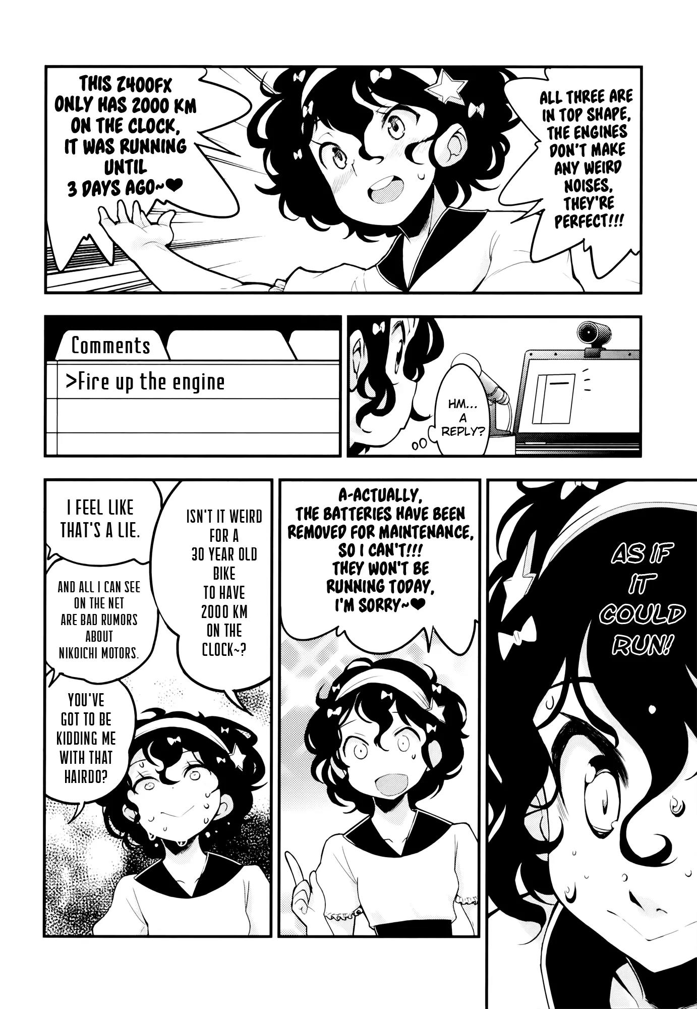 Bakuon!! chapter 26 page 14