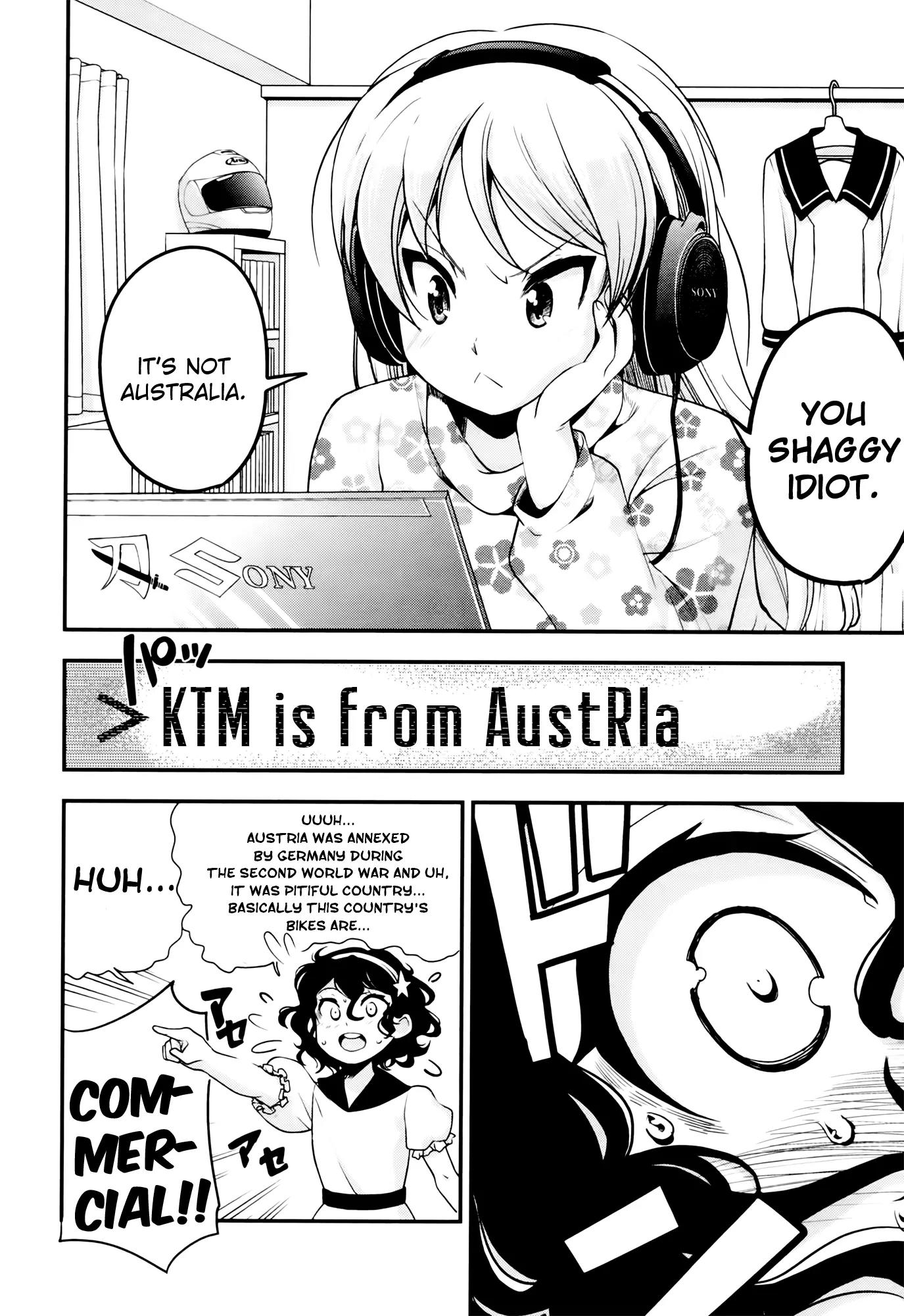 Bakuon!! chapter 26 page 16