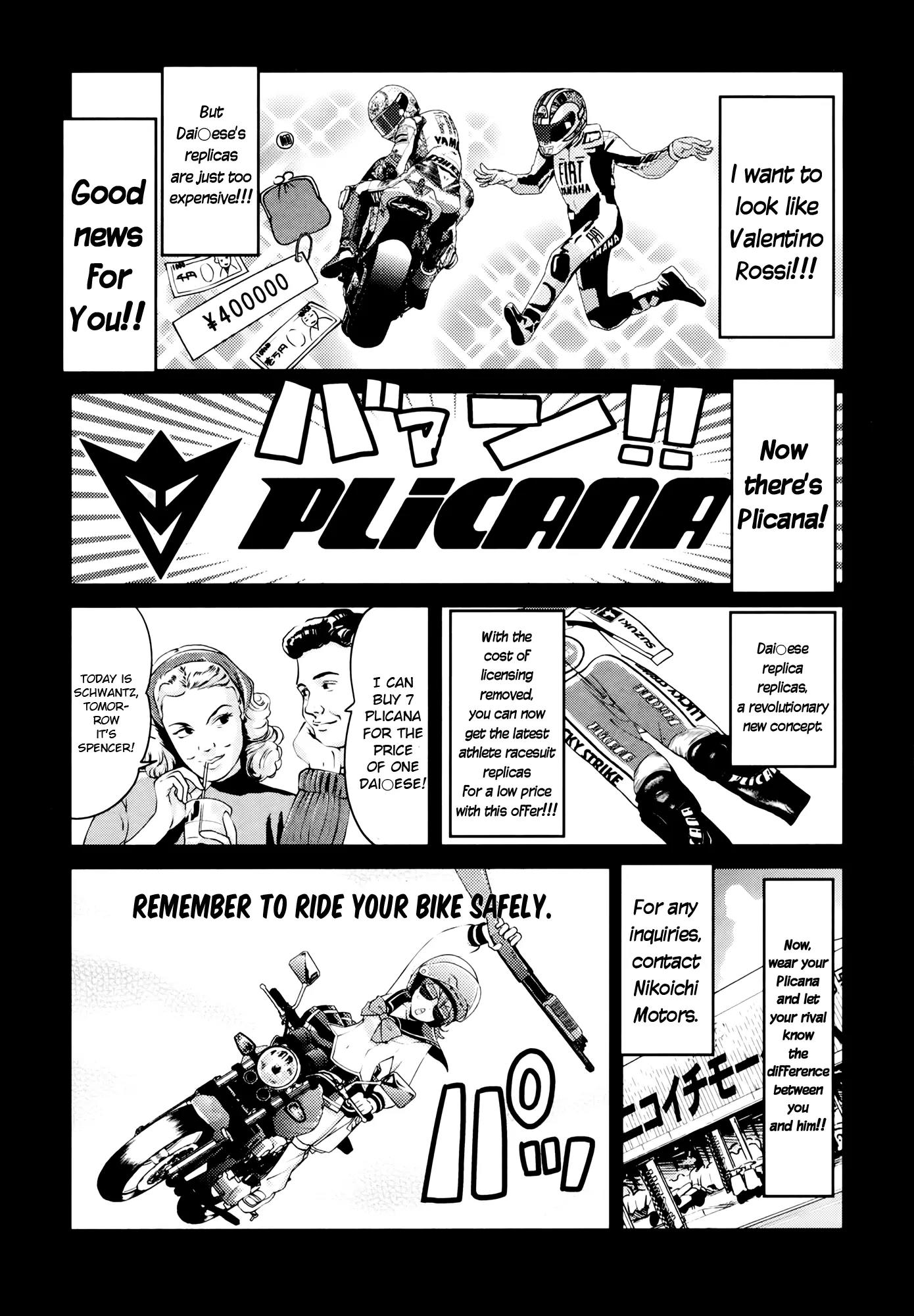 Bakuon!! chapter 26 page 17