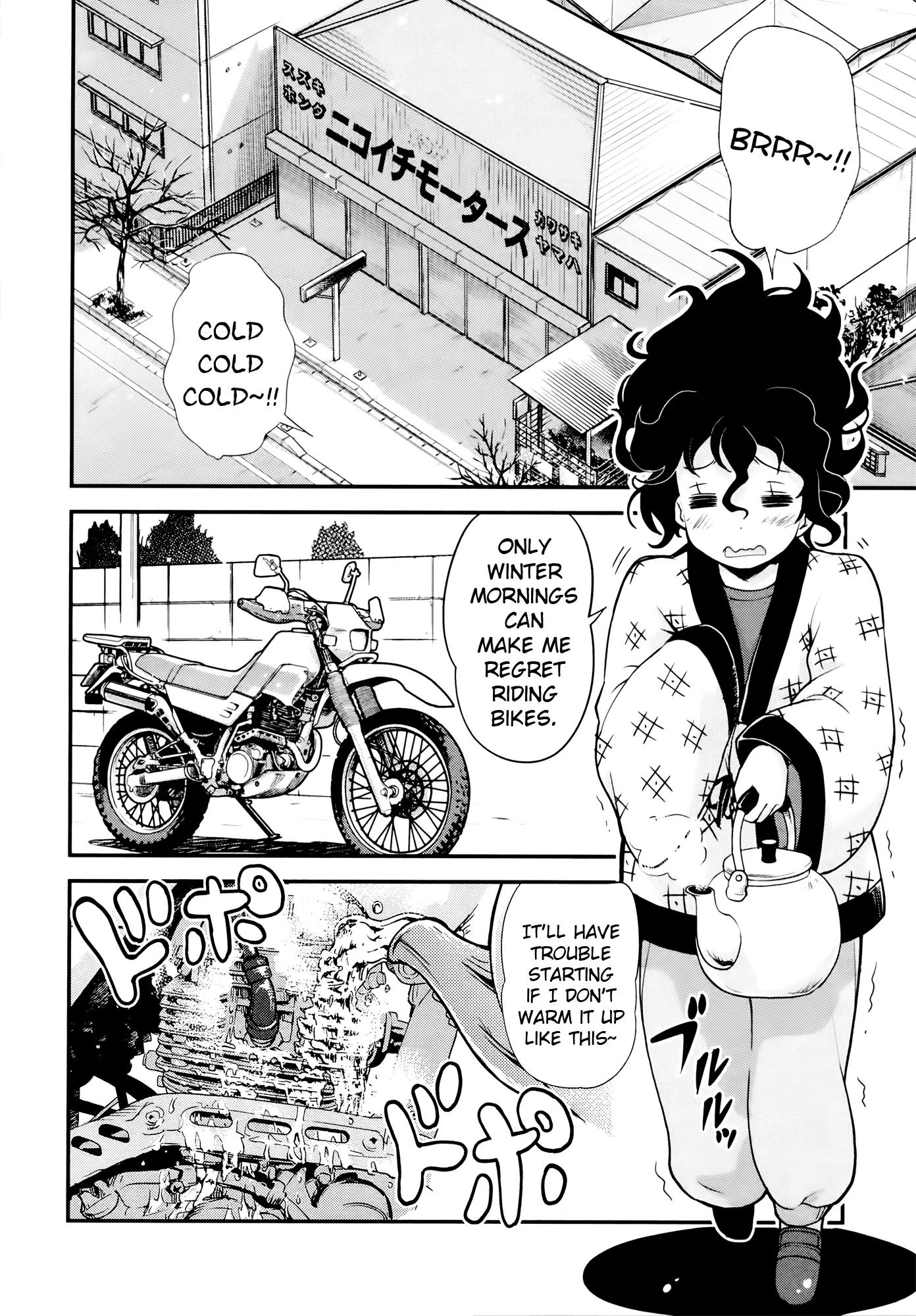Bakuon!! chapter 26 page 2